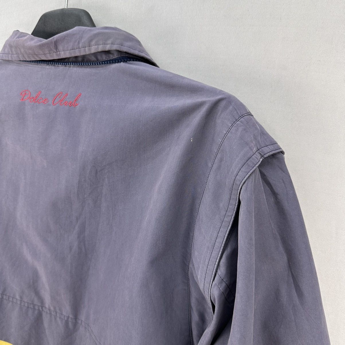 Japanese Brand Vintage 90's Dolce Club Embroidered Golf Jacket Size US L / EU 52-54 / 3 - 5 Thumbnail