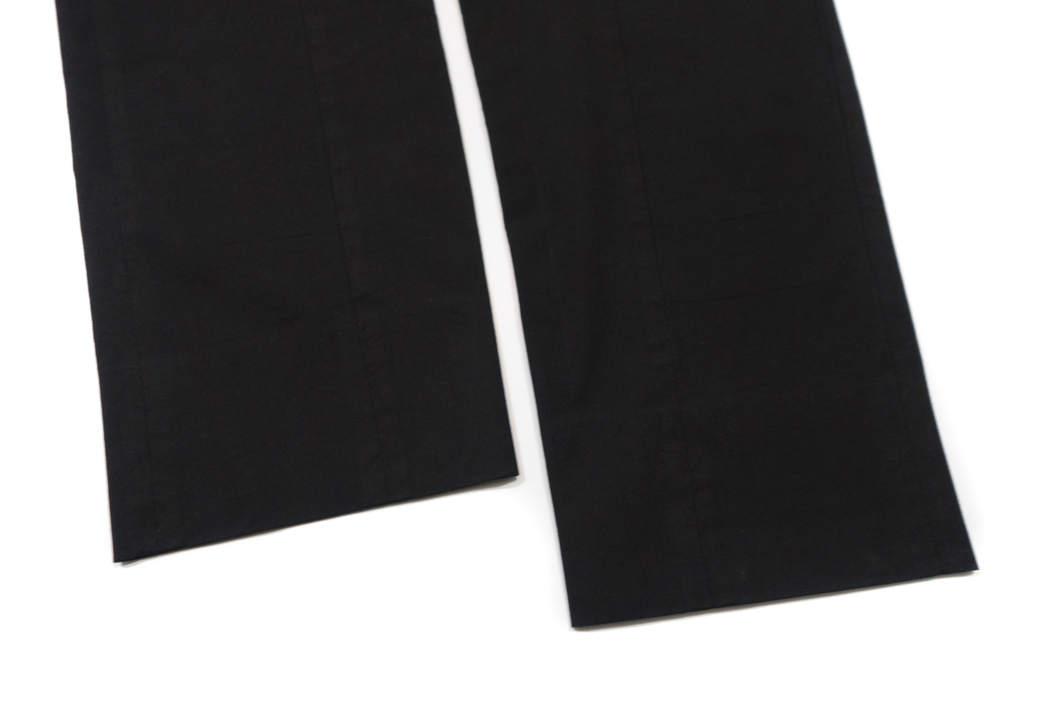 Prada Milano Cropped Fit Logo Pants P2925 2015 Size 32" / US 10 / IT 46 - 6 Thumbnail