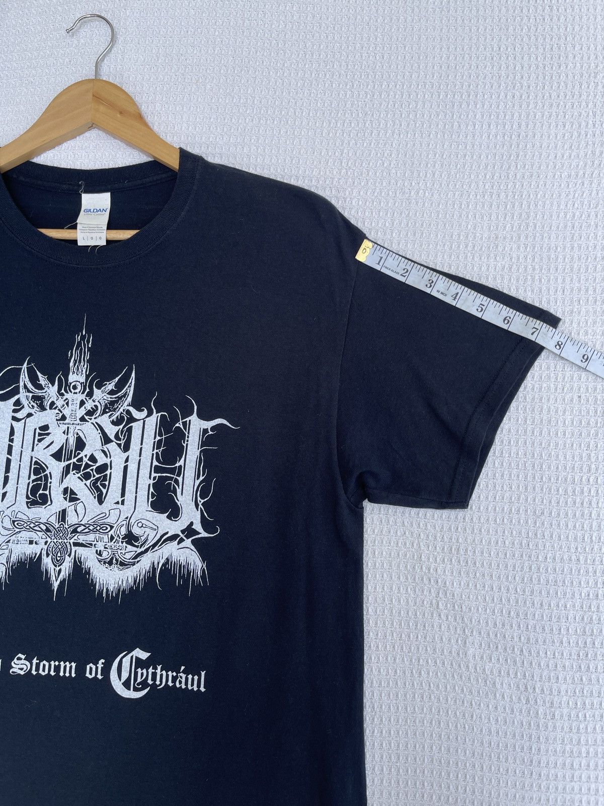 Band Tees × Vintage Last Drop🔥Rare🔥Vintage Absu Metal Band T-Shirt Size US L / EU 52-54 / 3 - 11 Thumbnail