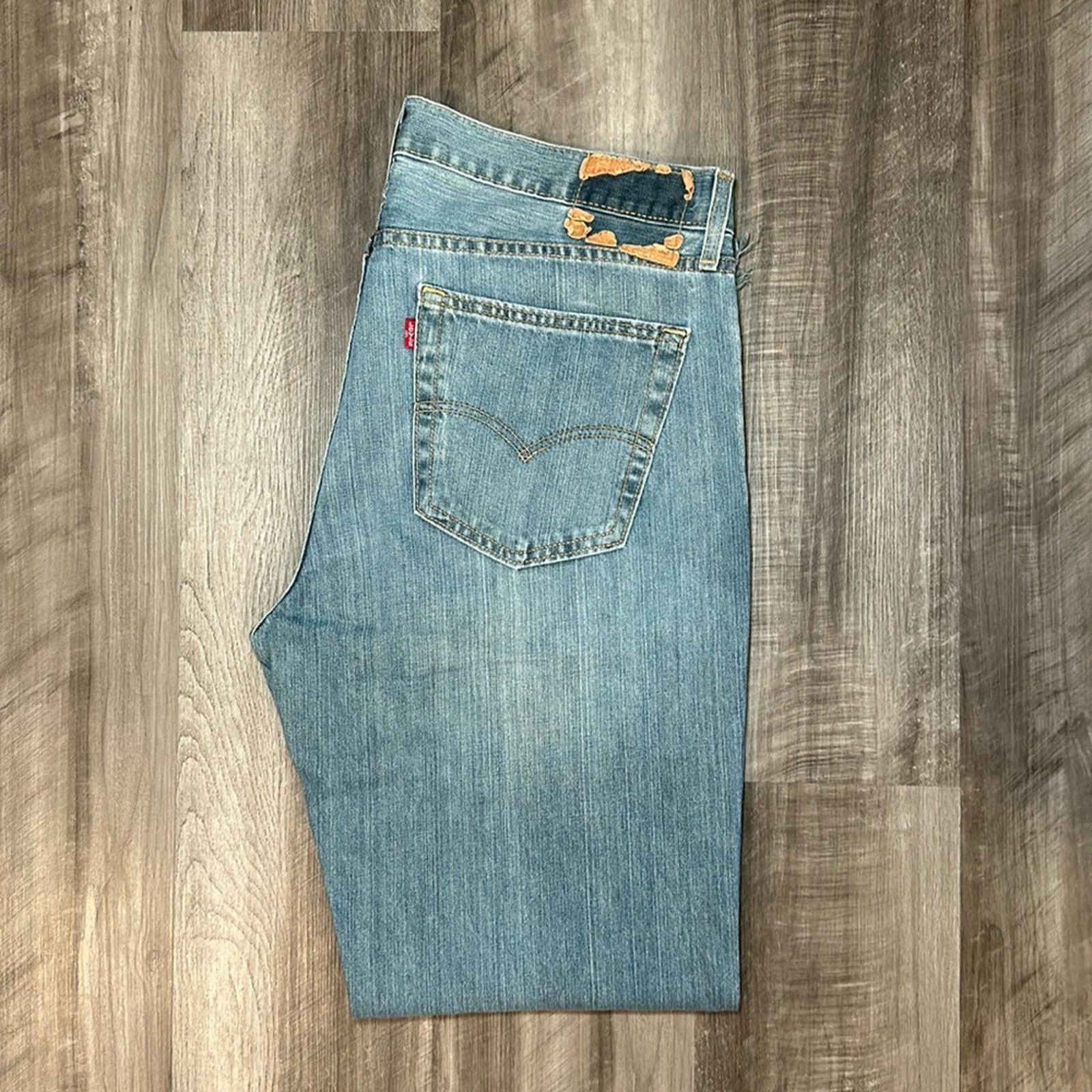 Levi's Levi’s 559 Relaxed Straight Jeans - 36x32 Size US 36 / EU 52 - 1 Thumbnail