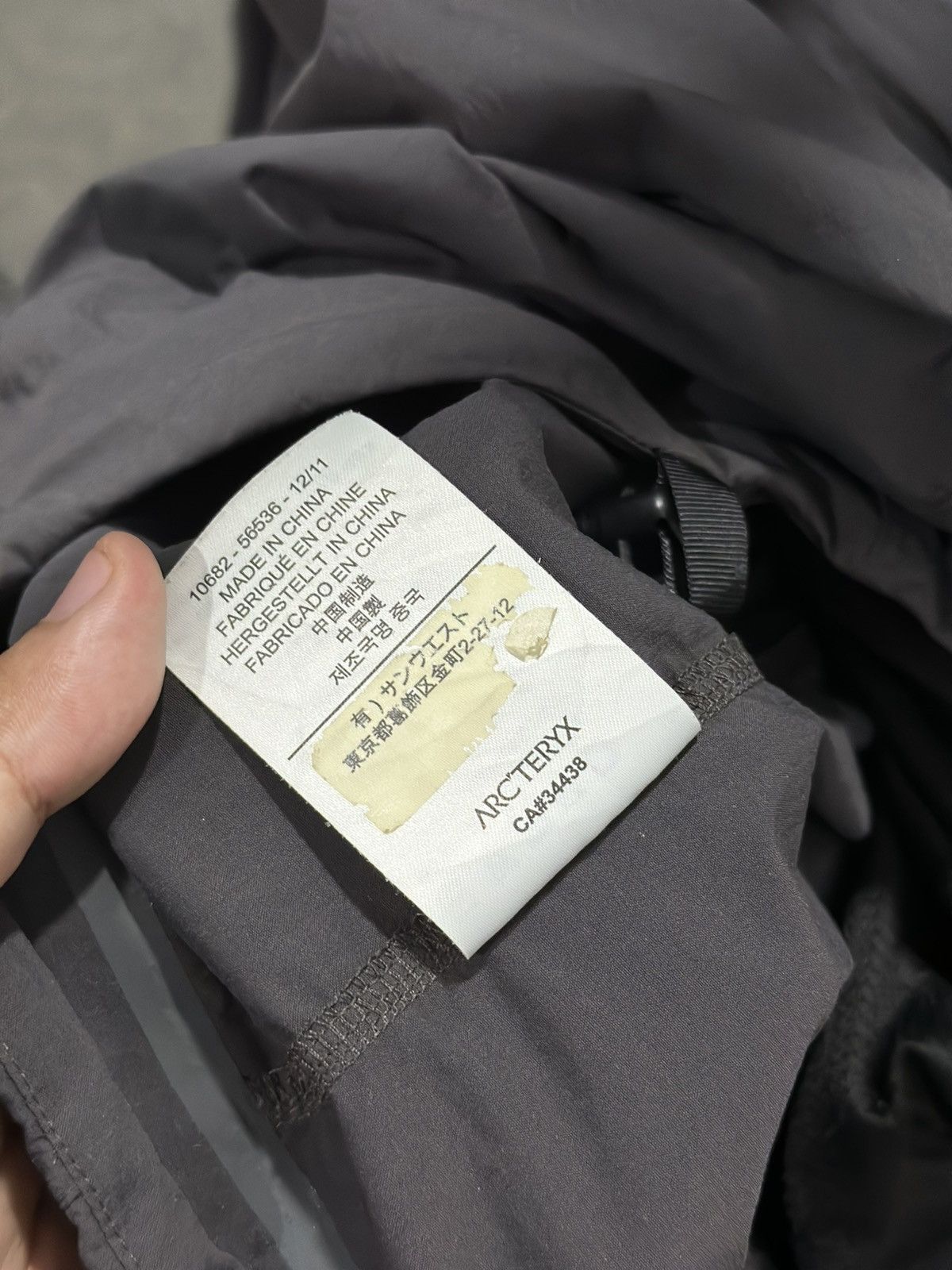 Arc'teryx Arcteryx Gamma SL Hybrid Jacket Size US M / EU 48-50 / 2 - 6 Thumbnail
