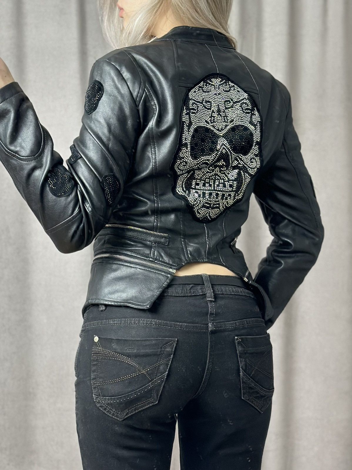 Vintage Kill Leather Jacket Philip Plain Style Ifsixwasnine