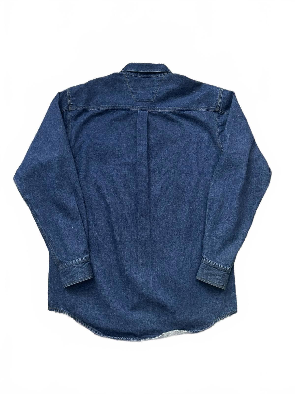 Harley Davidson Vintage Harley-Davidson Denim Button-Up Shirt Size US L / EU 52-54 / 3 - 5 Thumbnail