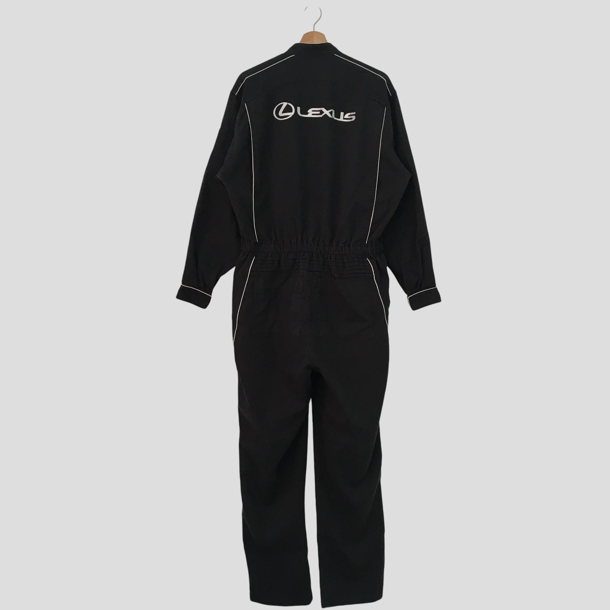 Japanese Brand × Vintage Vintage Lexus Collections Motorsports Coveralls Race Cars Size US 34 / EU 50 - 1 Thumbnail