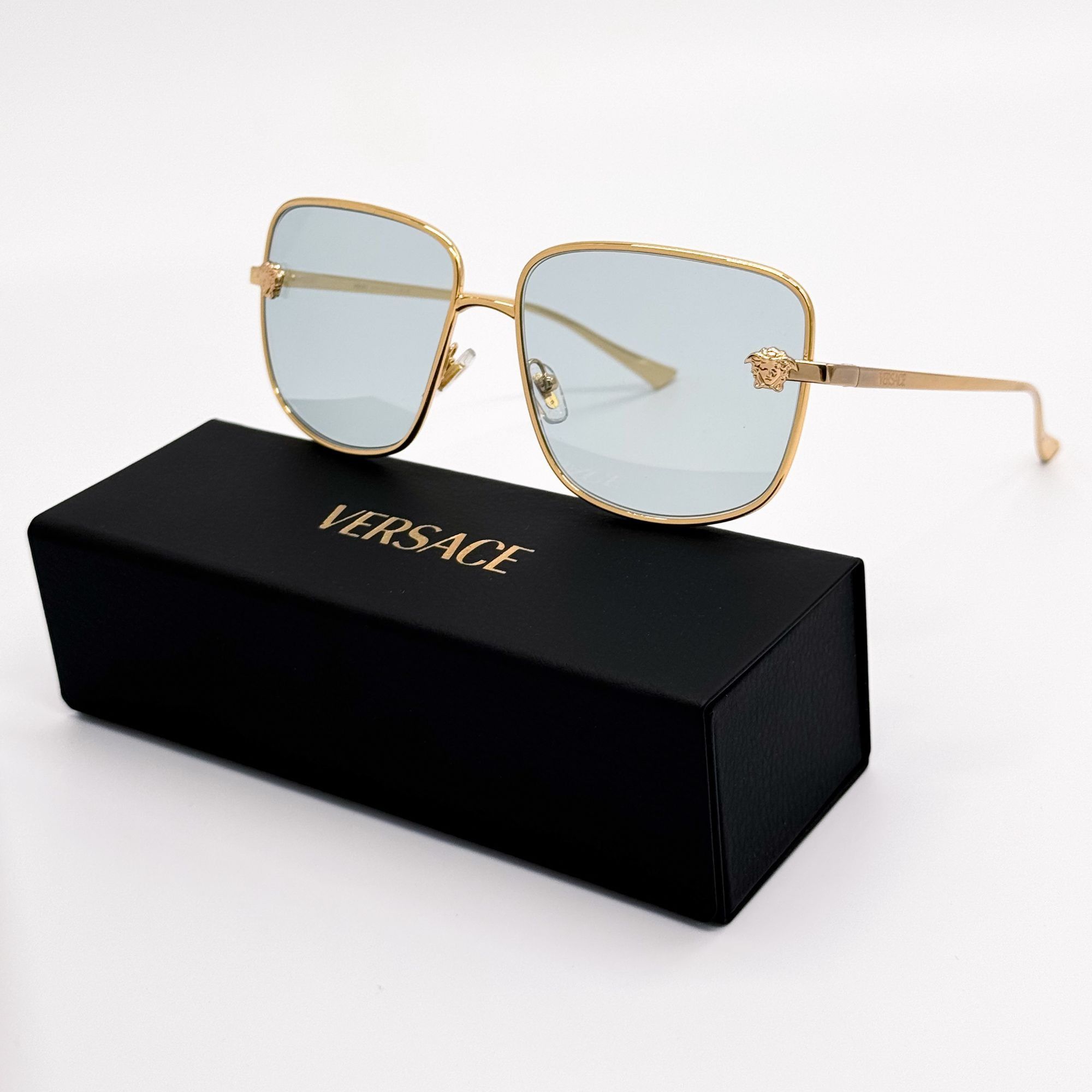 Versace NEW VE2282 1002/9C VERSACE WOMEN SUNGLASSES VERSACE VE2282 1 Size ONE SIZE - 1 Thumbnail