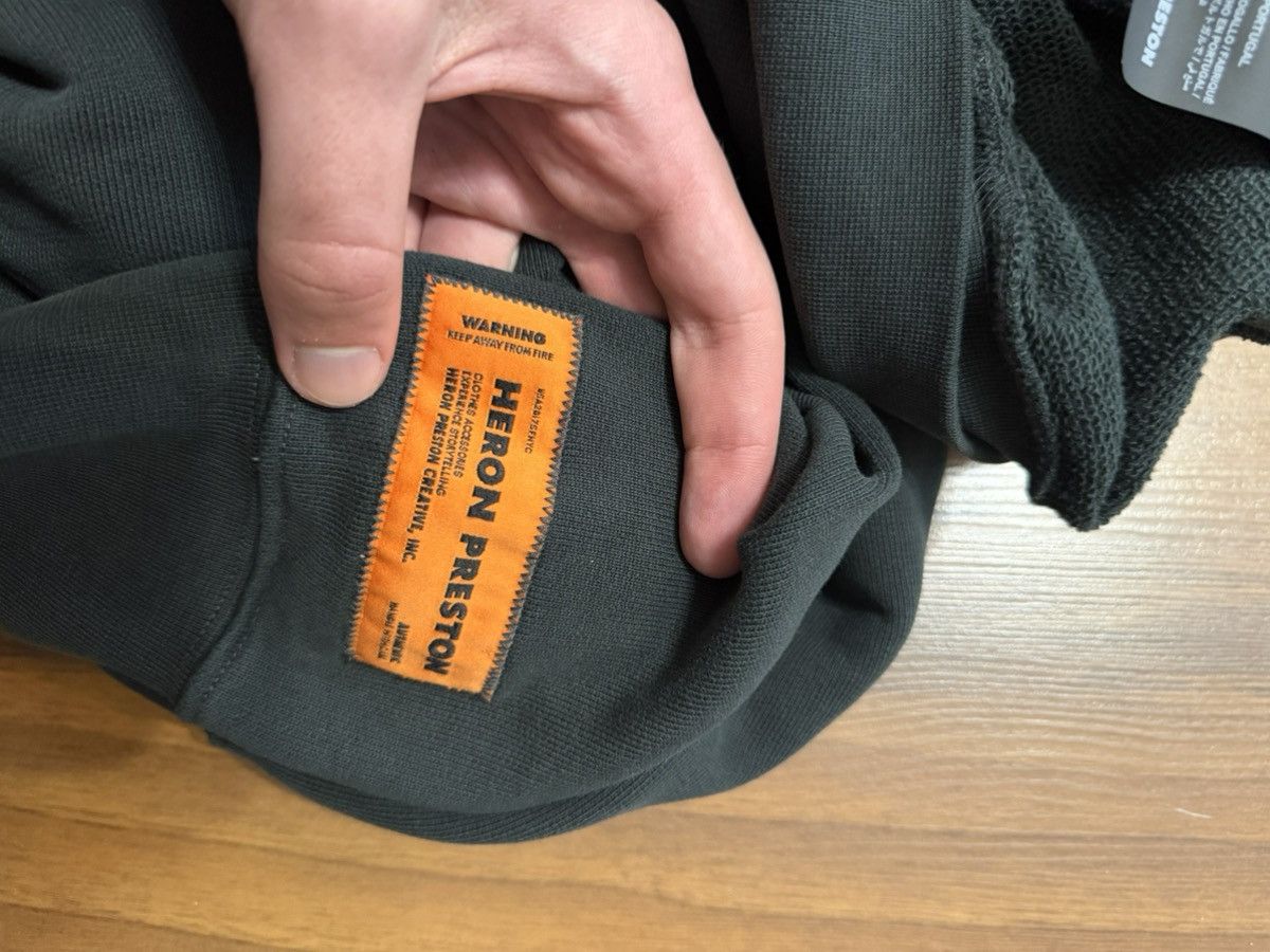 Heron Preston Heron Preston Black Purple Hoodie Size US L / EU 52-54 / 3 - 8 Thumbnail