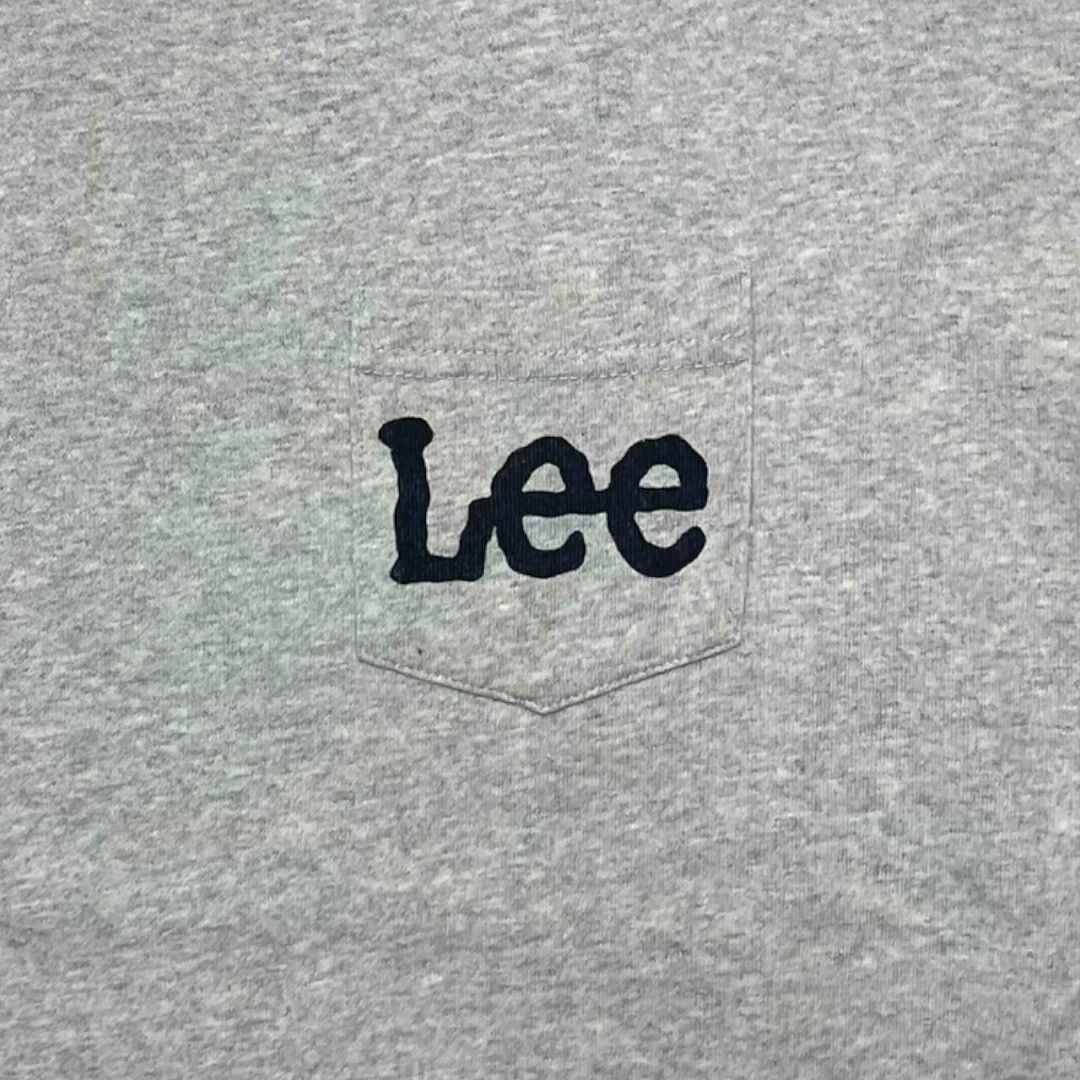 Lee Vintage Lee Pocket Logo Grey tee Size US M / EU 48-50 / 2 - 3 Thumbnail