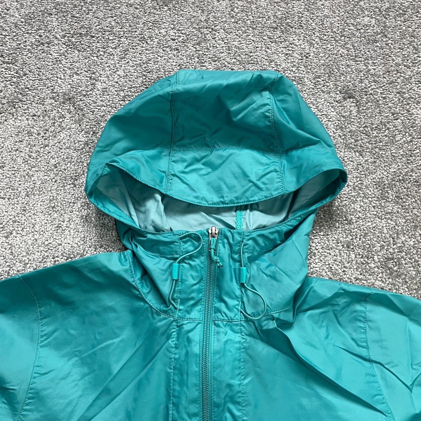 Vintage Columbia Jacket Womens Small Blue Full Zip Lightweight Windbreaker Size S / US 4 / IT 40 - 3 Thumbnail