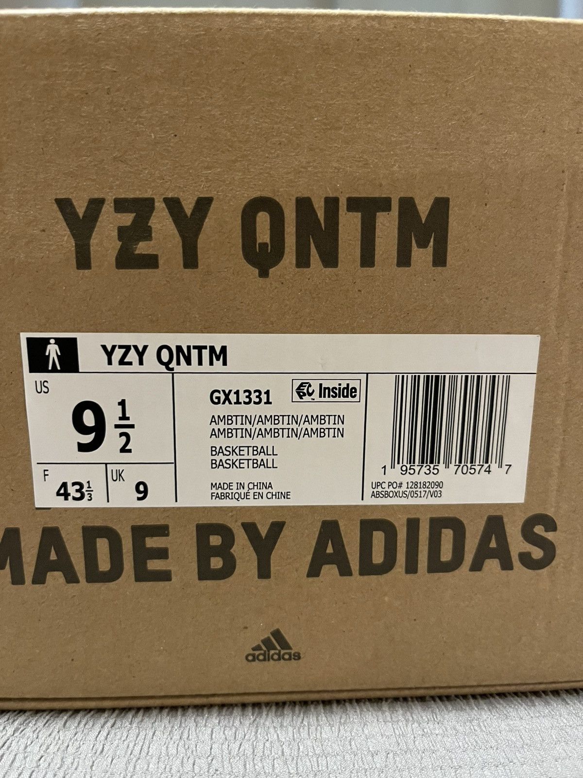 Yeezy Yeezy QNTM Amber Size US 9.5 / EU 42-43 - 8 Thumbnail