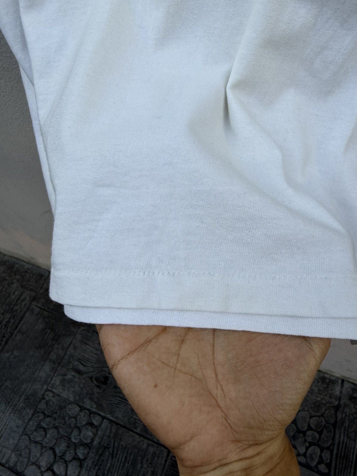 Stussy Vintage STUSSY “One World One Love” Rip Off Supreme Tshirt Size US M / EU 48-50 / 2 - 8 Thumbnail