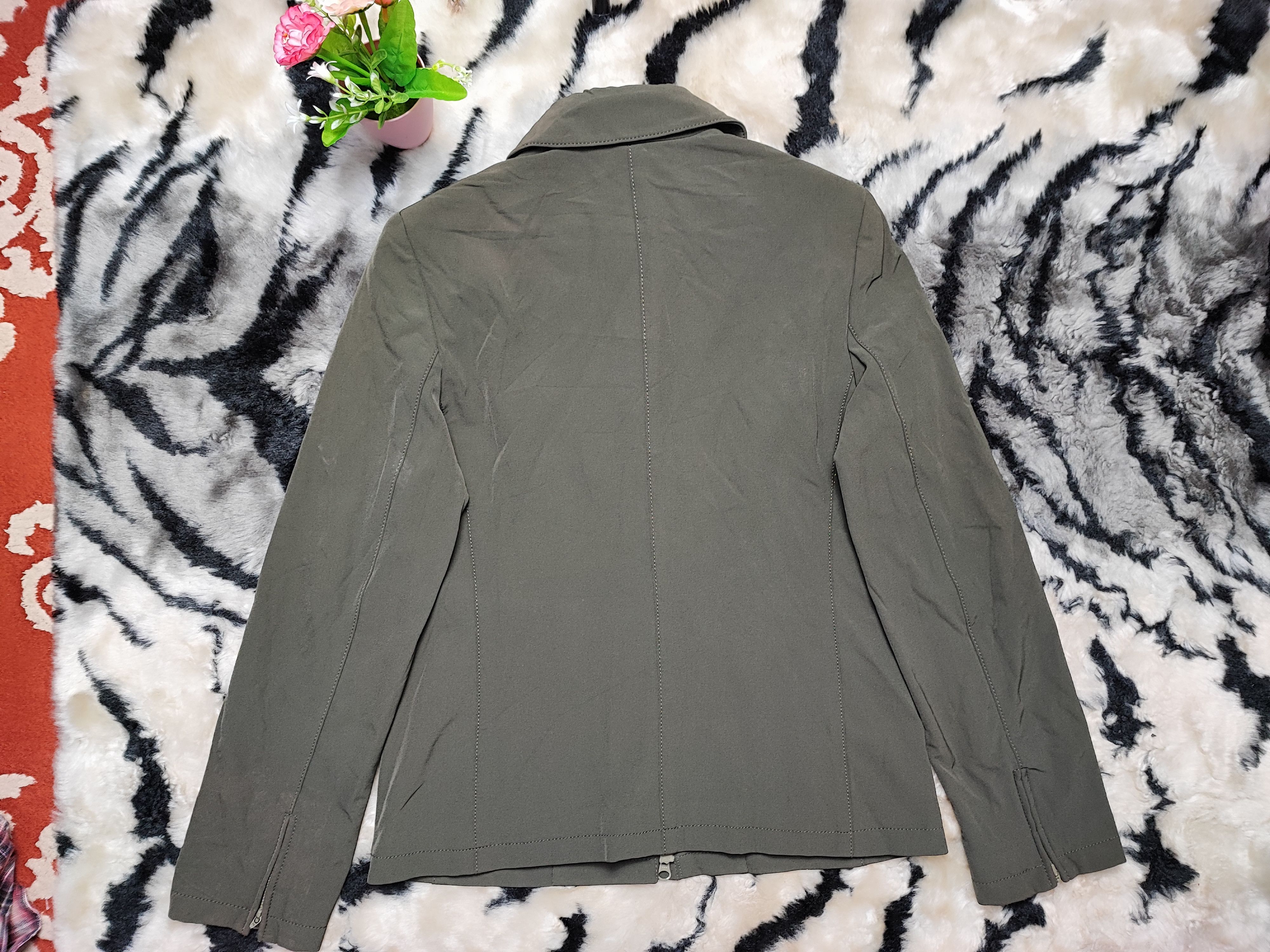 Michael Kors Women's M Zipper Blazer Formal Jacket Size M / US 6-8 / IT 42-44 - 13 Thumbnail