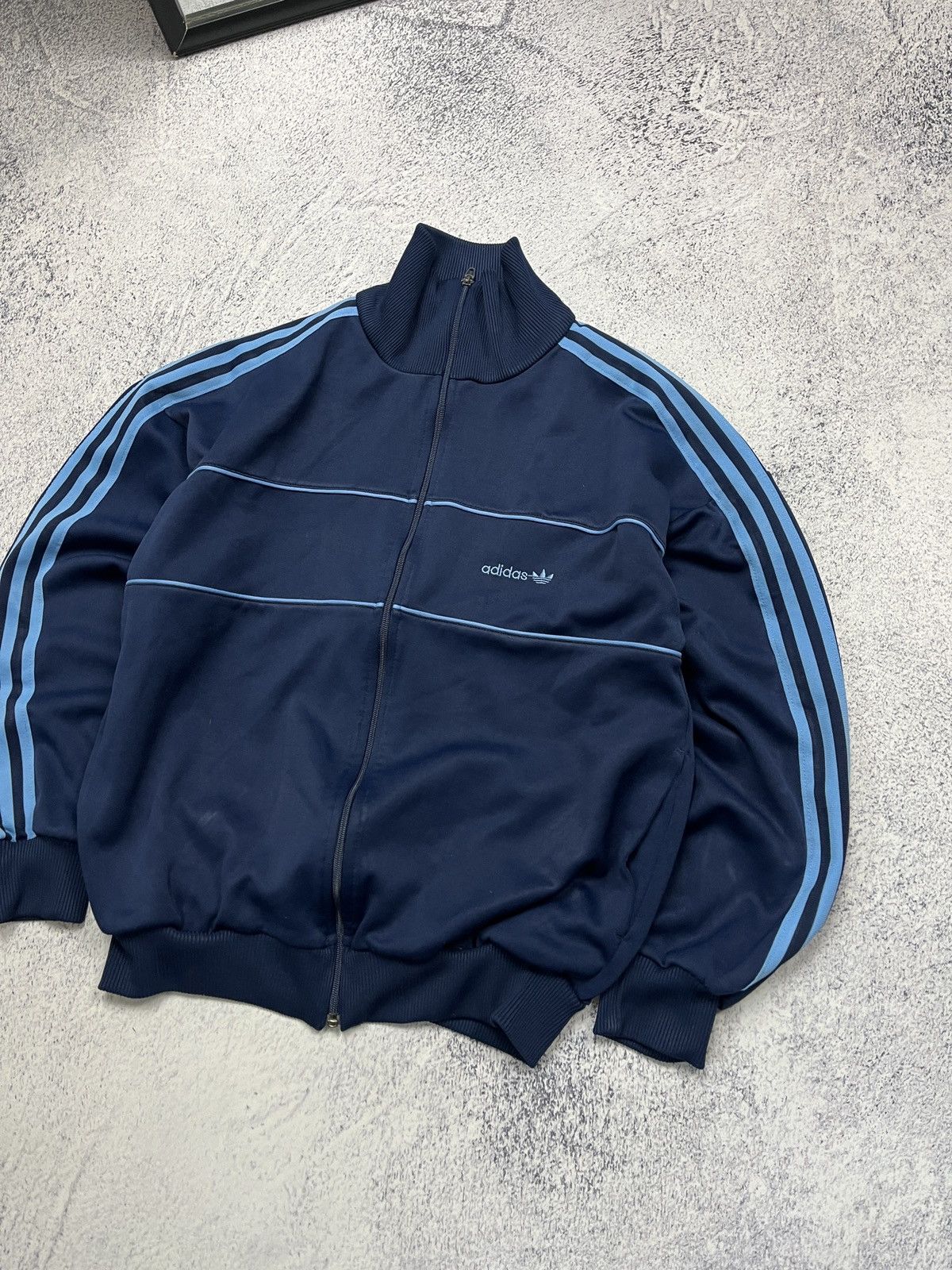Adidas Vintage 90ʼs Adidas Retro Track Jacket Casual Y2k Streetwear Size US S / EU 44-46 / 1 - 4 Thumbnail