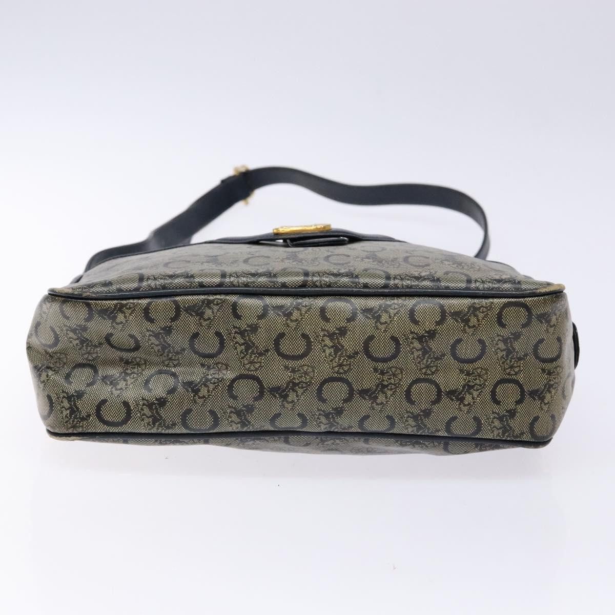Celine CELINE C Sulky Shoulder Bag Pvc Navy Gold Size ONE SIZE - 9 Thumbnail