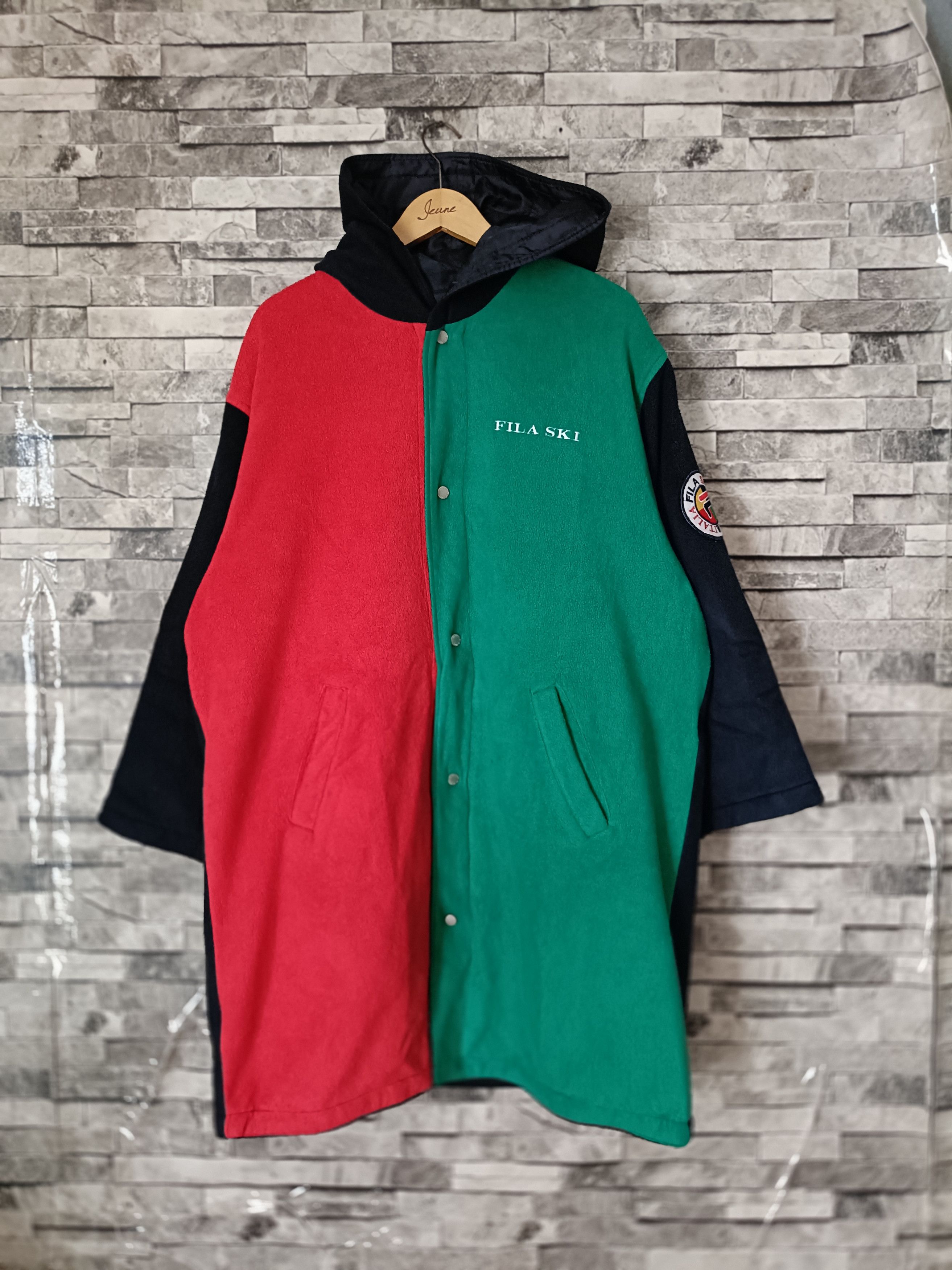 Fila Vintage 80s 90s fila biella italia ski team reversible coat Size US L / EU 52-54 / 3 - 1 Thumbnail