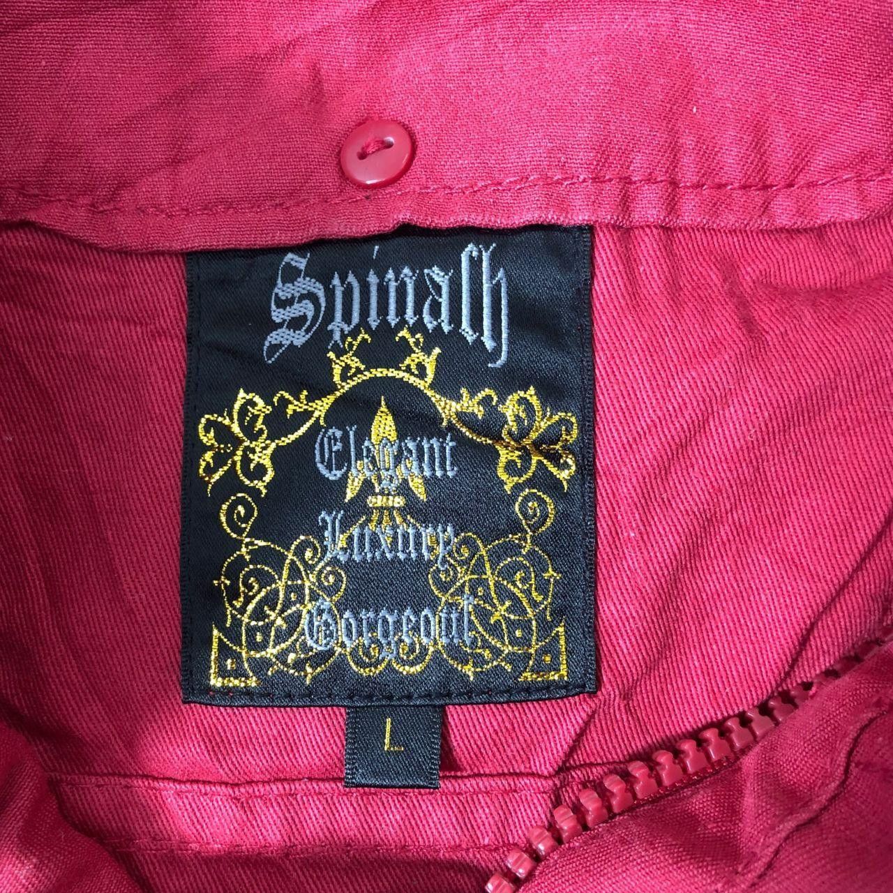 Other S&P MOTORCYCLE SHOP World Race Special Jacket Windbreaker Size L / US 10 / IT 46 - 4 Thumbnail
