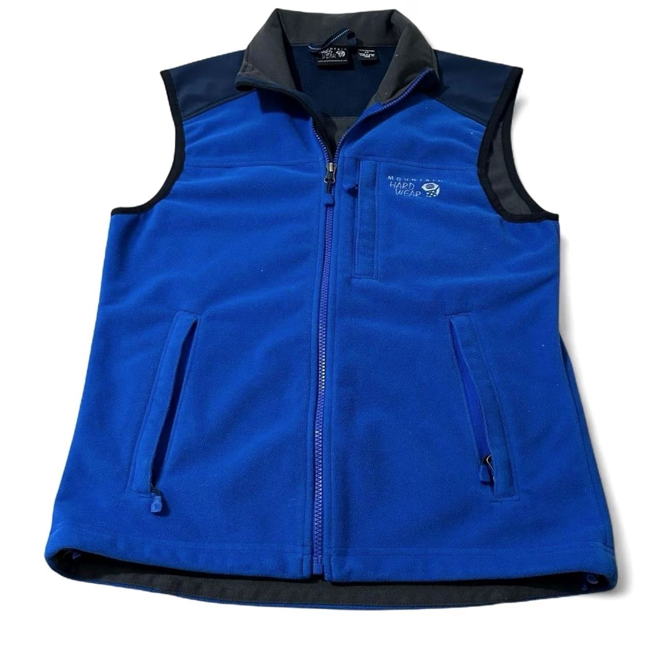 Mountain Hardwear Mountain Hardwear Vest Fleece Full Zip Gorpcore Men’s Blue S Size US S / EU 44-46 / 1 - 2 Thumbnail