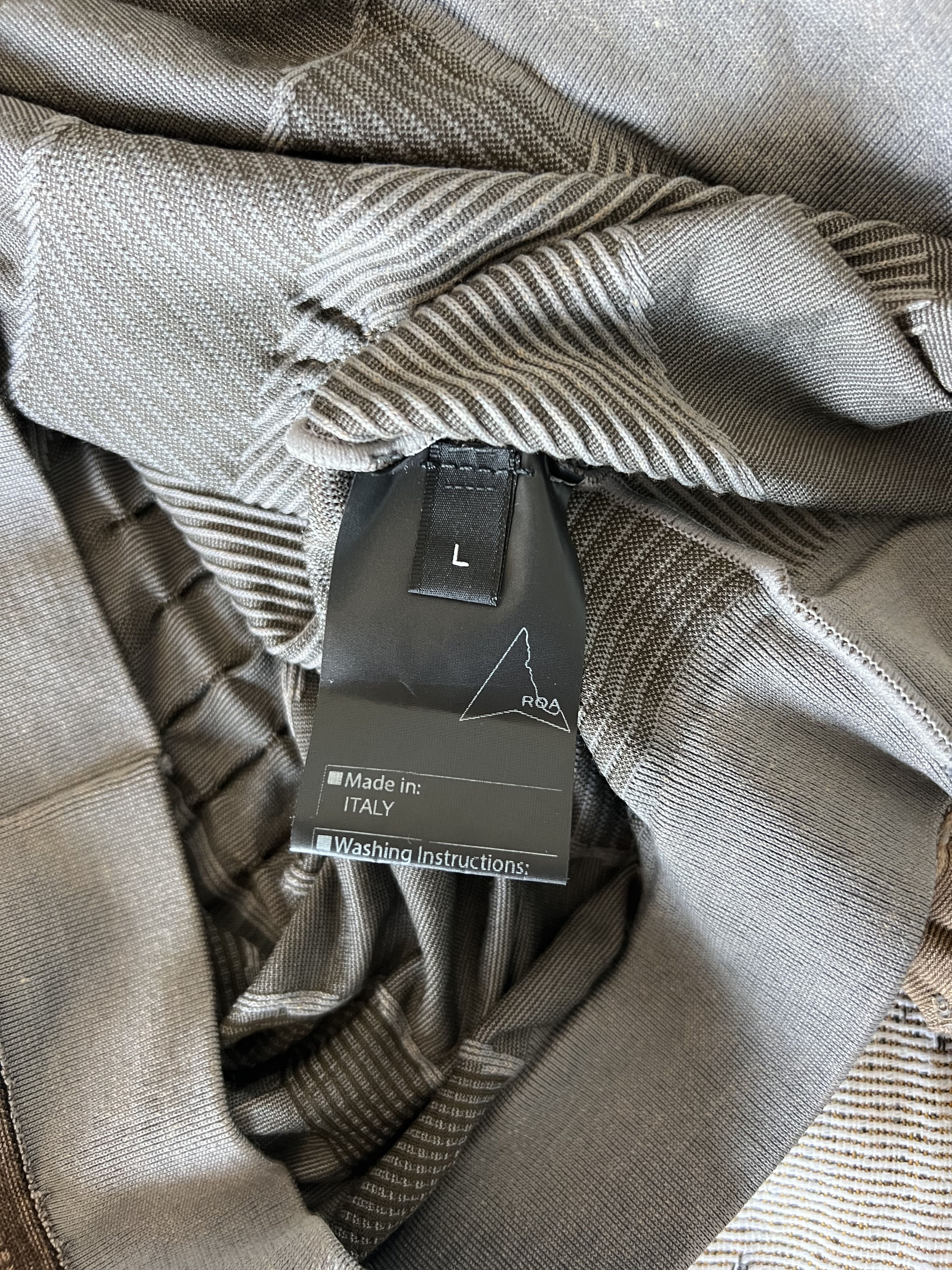 ROA ROA Half Zip 3D Knit in Brown Size US L / EU 52-54 / 3 - 9 Thumbnail