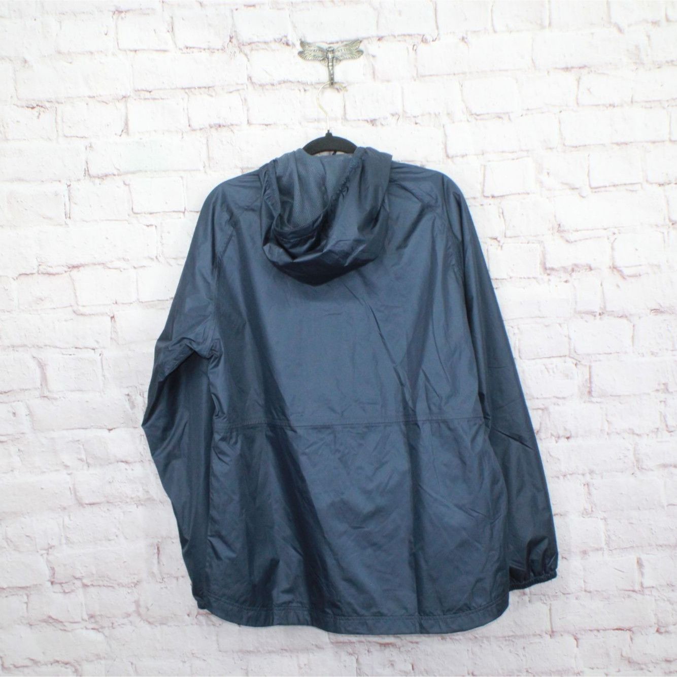 L.L. Bean LL Bean Men's Waterproof Windbreaker Jacket Gray Size L Size US L / EU 52-54 / 3 - 6 Thumbnail