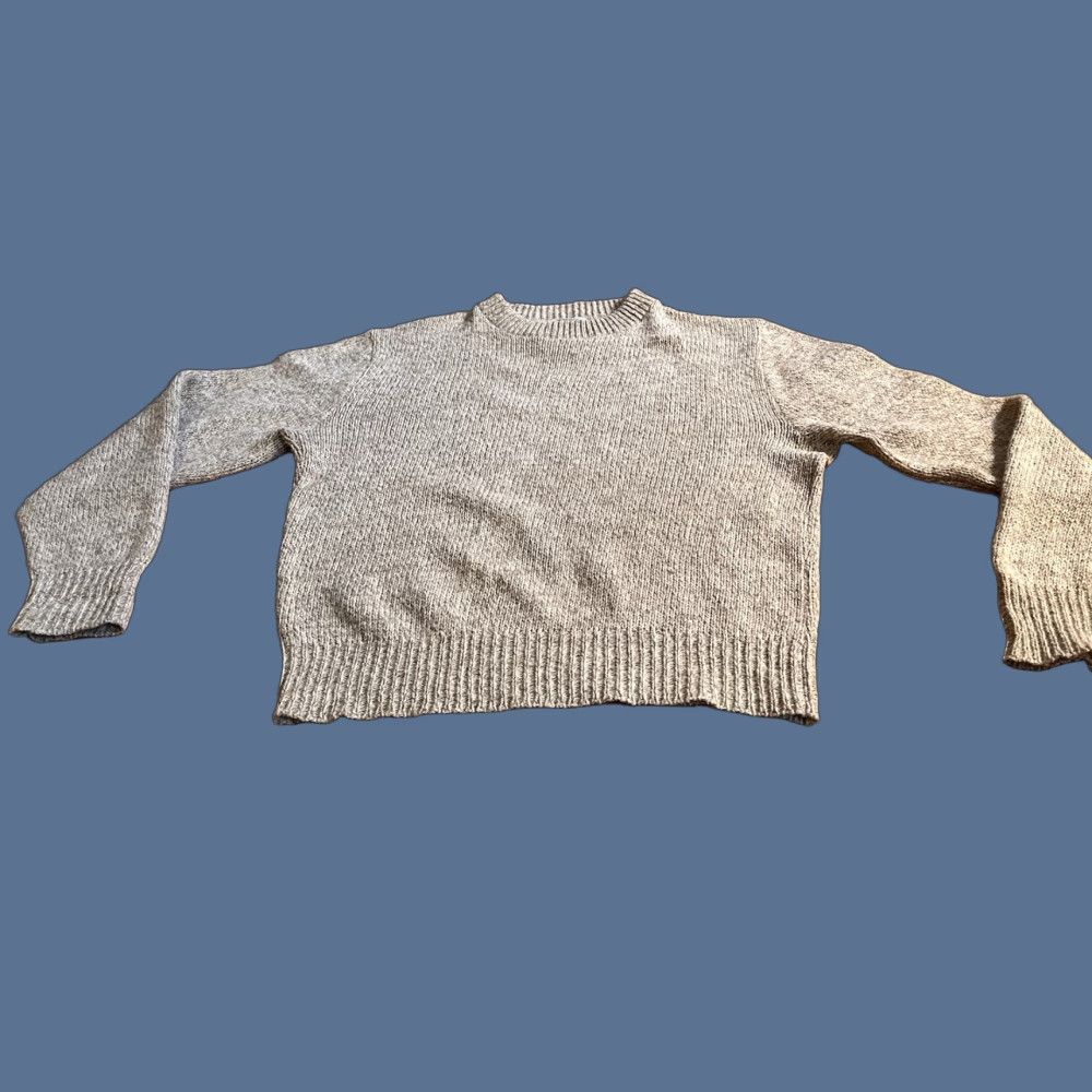 CO VINTAGE Environmental Clothing Co Sweater Men’s L Tan Gray Size US L / EU 52-54 / 3 - 1 Thumbnail