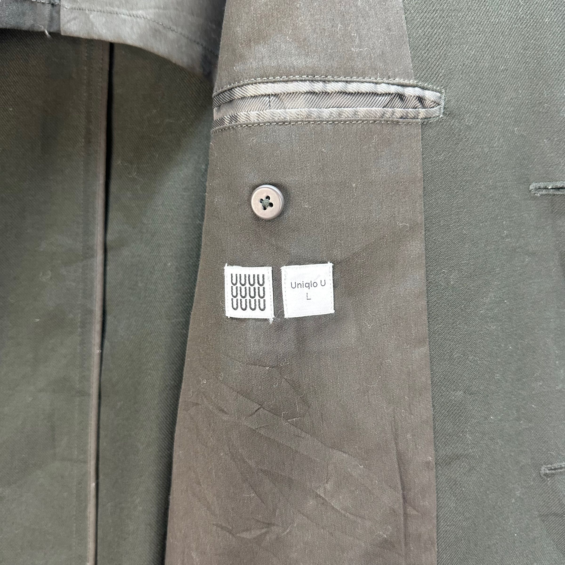 Lemaire × Uniqlo UNIQLO U LEMAIRE LONG COAT #7973-193 Size US L / EU 52-54 / 3 - 7 Thumbnail