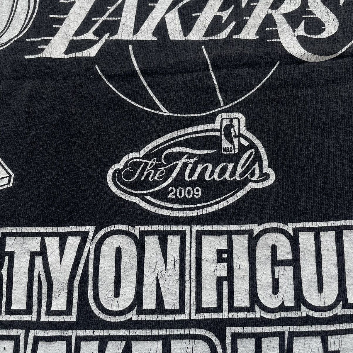 NBA Vintage Los Angeles Lakers Kobe Bryant 2009 Shirt Size 3XL Size US XXL / EU 58 / 5 - 7 Thumbnail
