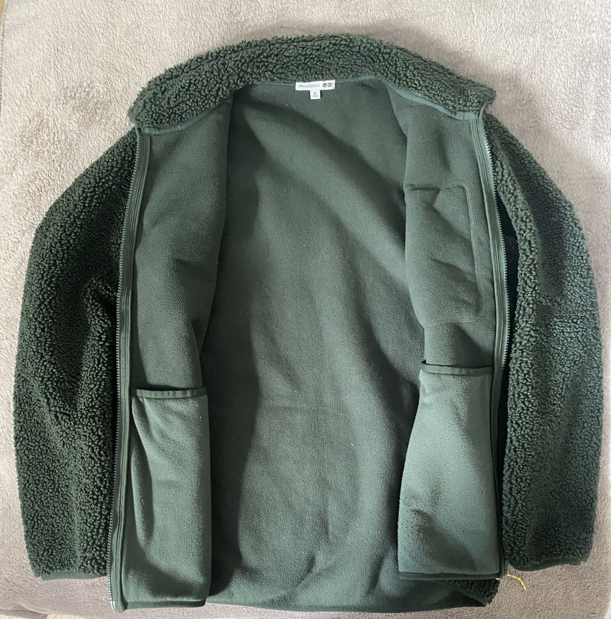 Uniqlo Uniqlo limited edition fleece Size US XL / EU 56 / 4 - 3 Thumbnail