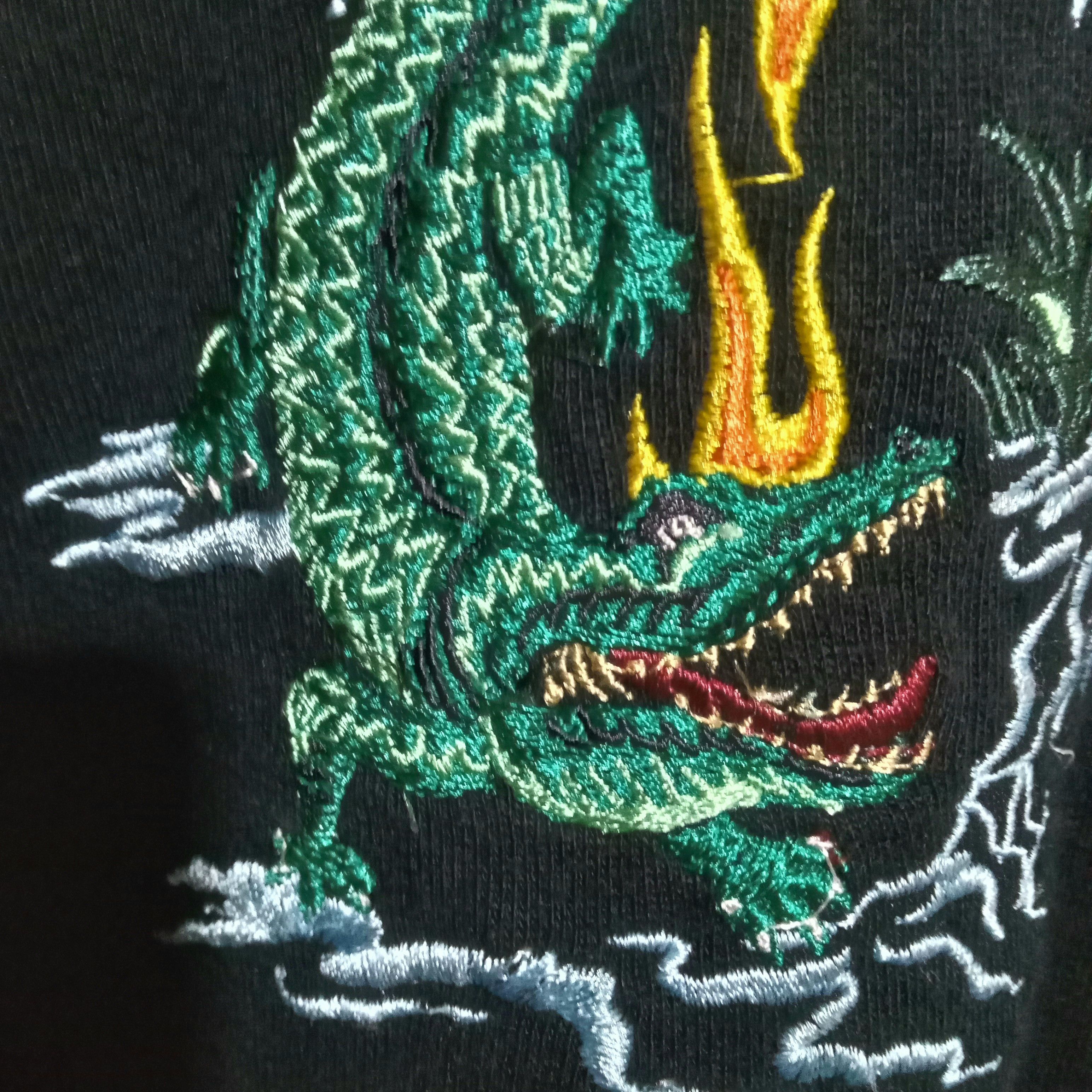 Japanese Brand Sukajan sweatshirt zara embordied Size US L / EU 52-54 / 3 - 4 Thumbnail