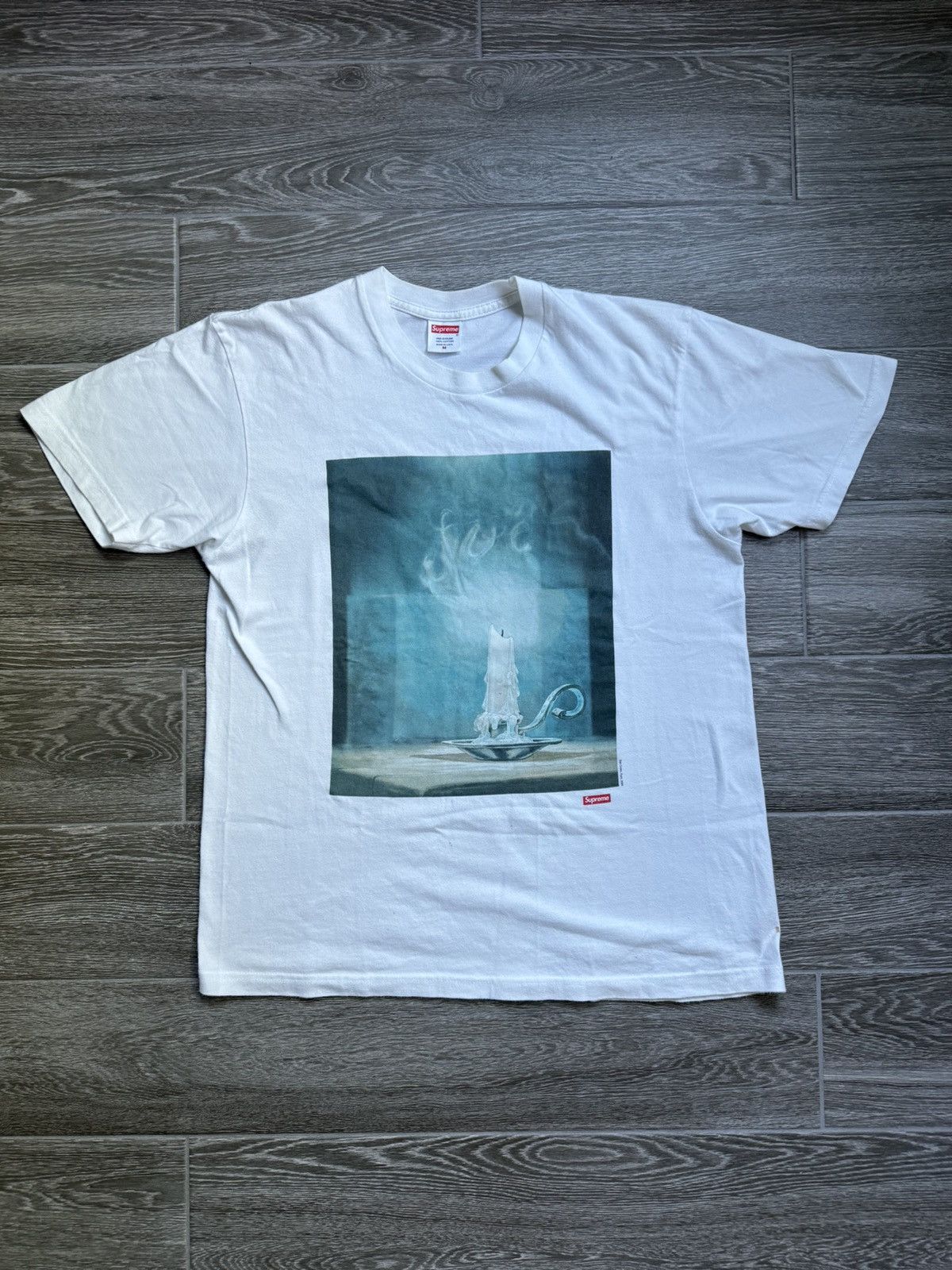 Supreme Supreme candle burning T shirt Grailed