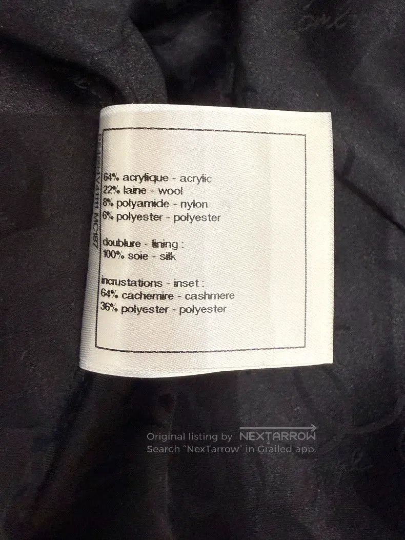 Chanel Chanel Hooded jacket with a thousand-bird check stitching Size XS / US 0-2 / IT 36-38 - 7 Thumbnail