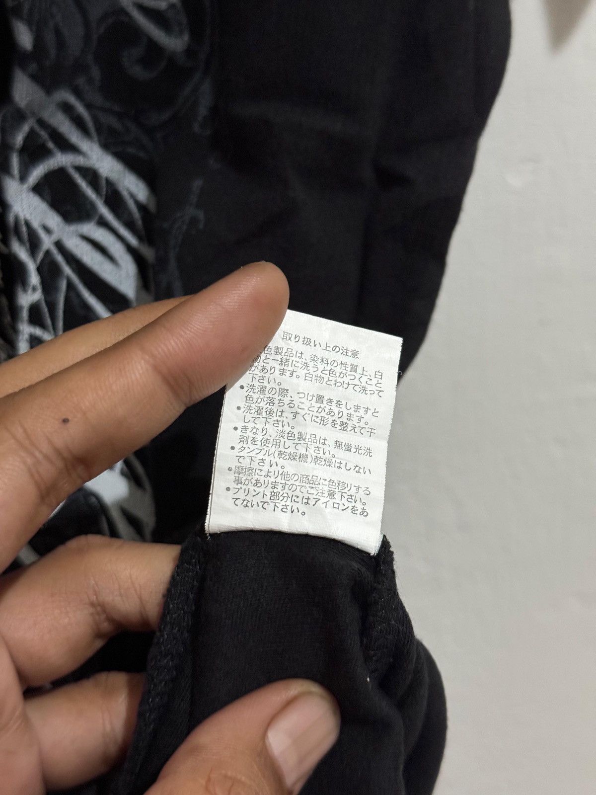 Hysteric Glamour × If Six Was Nine × Japanese Brand Y2k Impala laced ifsixwasnine style tshirt Size US L / EU 52-54 / 3 - 7 Thumbnail
