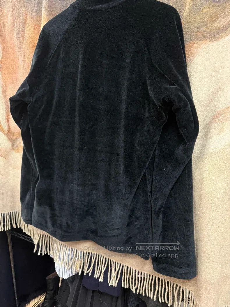 Yohji Yamamoto YOHJI YAMAMOTO Velvet Two-Sided Wear Jacket Size US L / EU 52-54 / 3 - 6 Thumbnail