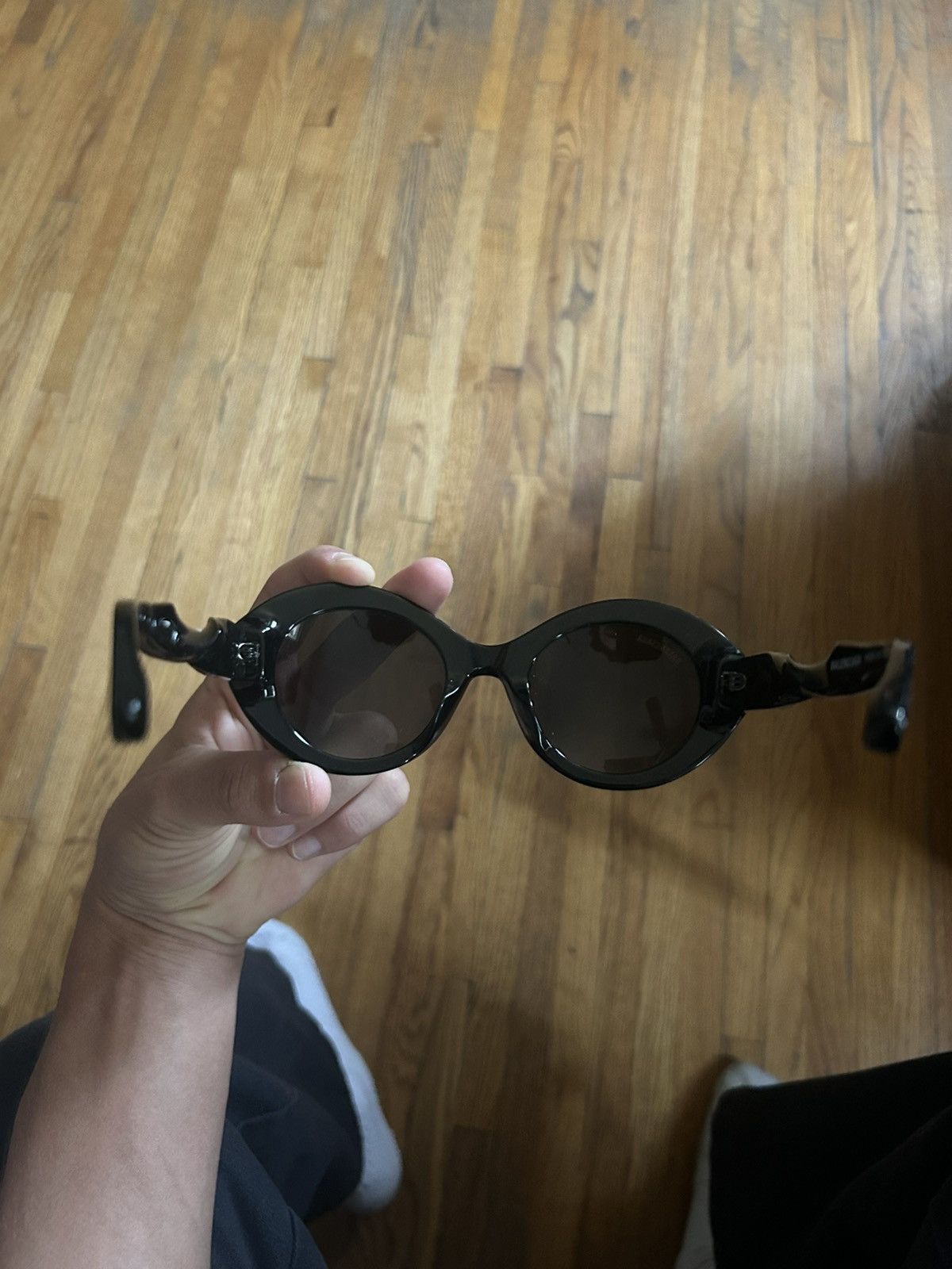 Balenciaga Balenciaga Twist Frame Glasses Size ONE SIZE - 8 Thumbnail