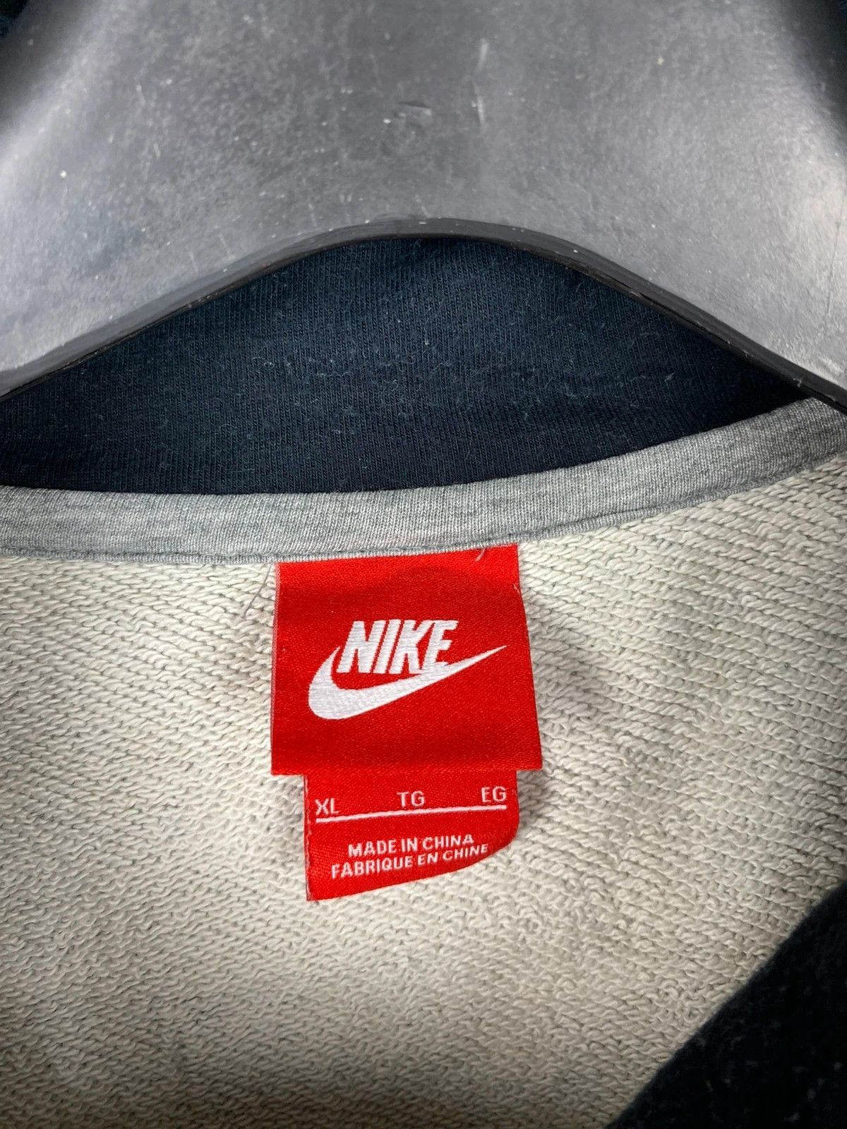 Nike Nike Usatf Full Zip Hoodie Reflective Hood size XL Size US XL / EU 56 / 4 - 5 Thumbnail