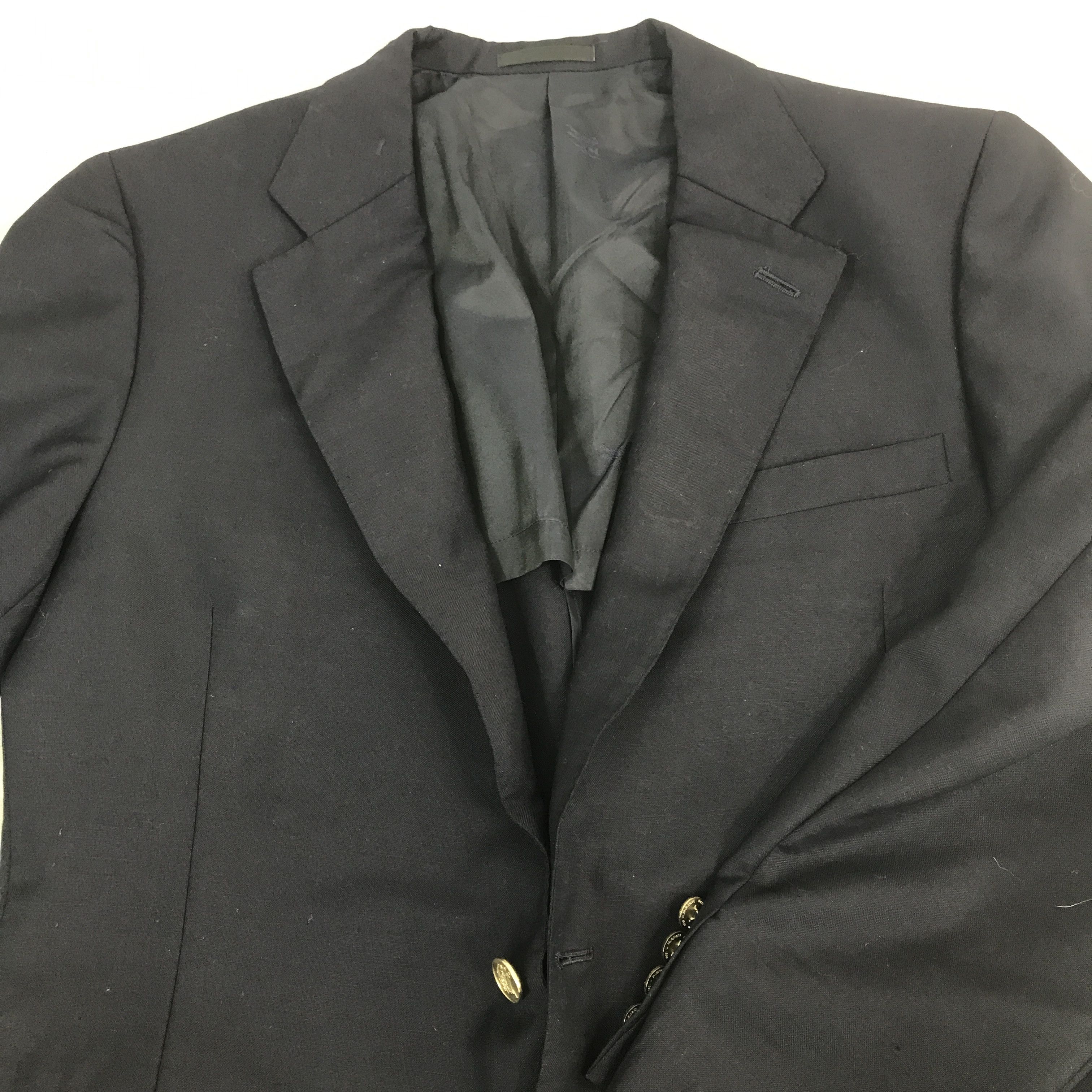 Burberry × Japanese Brand × Vintage Vintage Burberrys Blazer Japan design coat Jacket Size US L / EU 52-54 / 3 - 8 Thumbnail