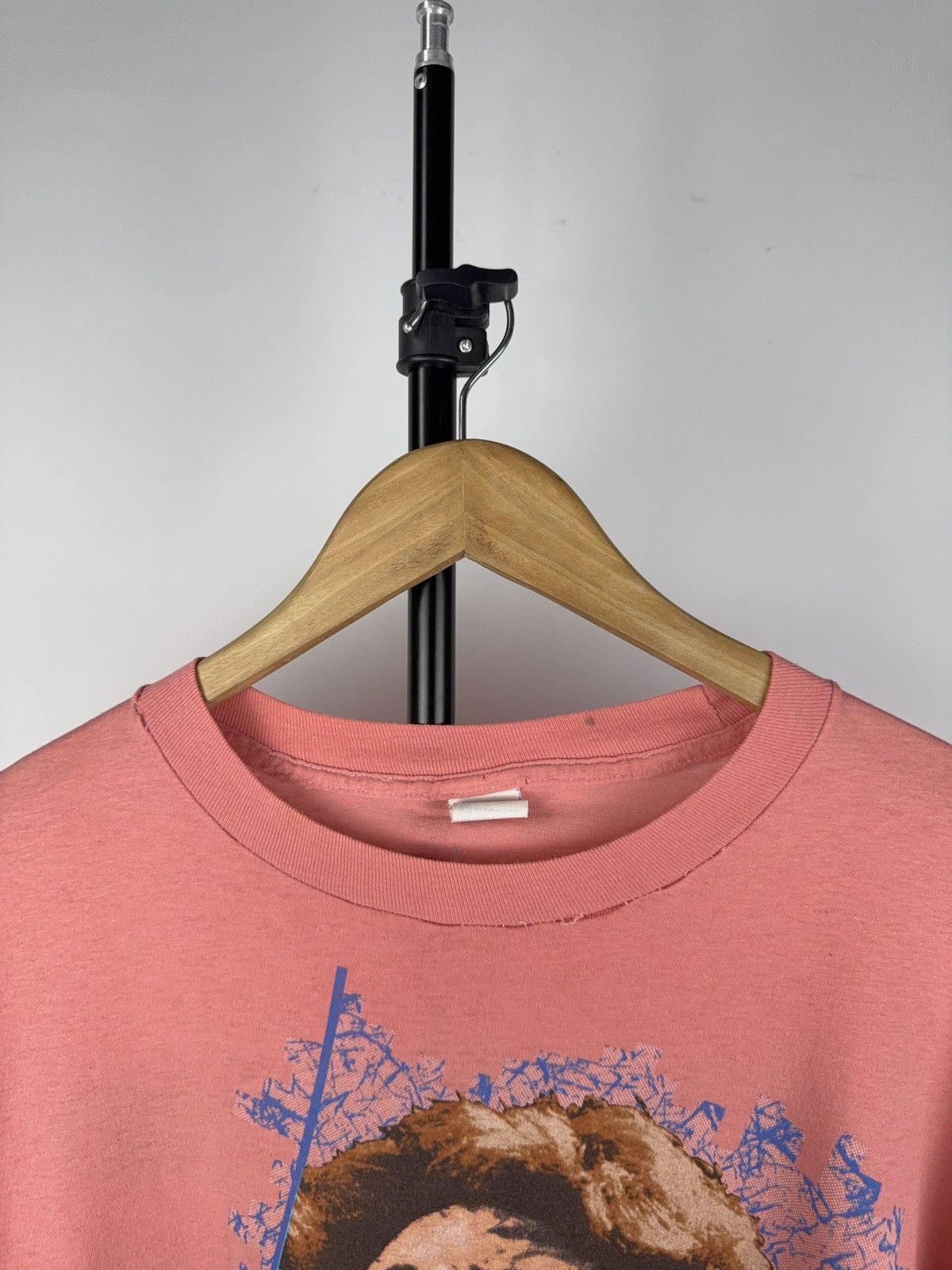 Band Tees Rare 1988 Richard Marx Tour Tee Pink Cracked Print USA Size US L / EU 52-54 / 3 - 6 Thumbnail