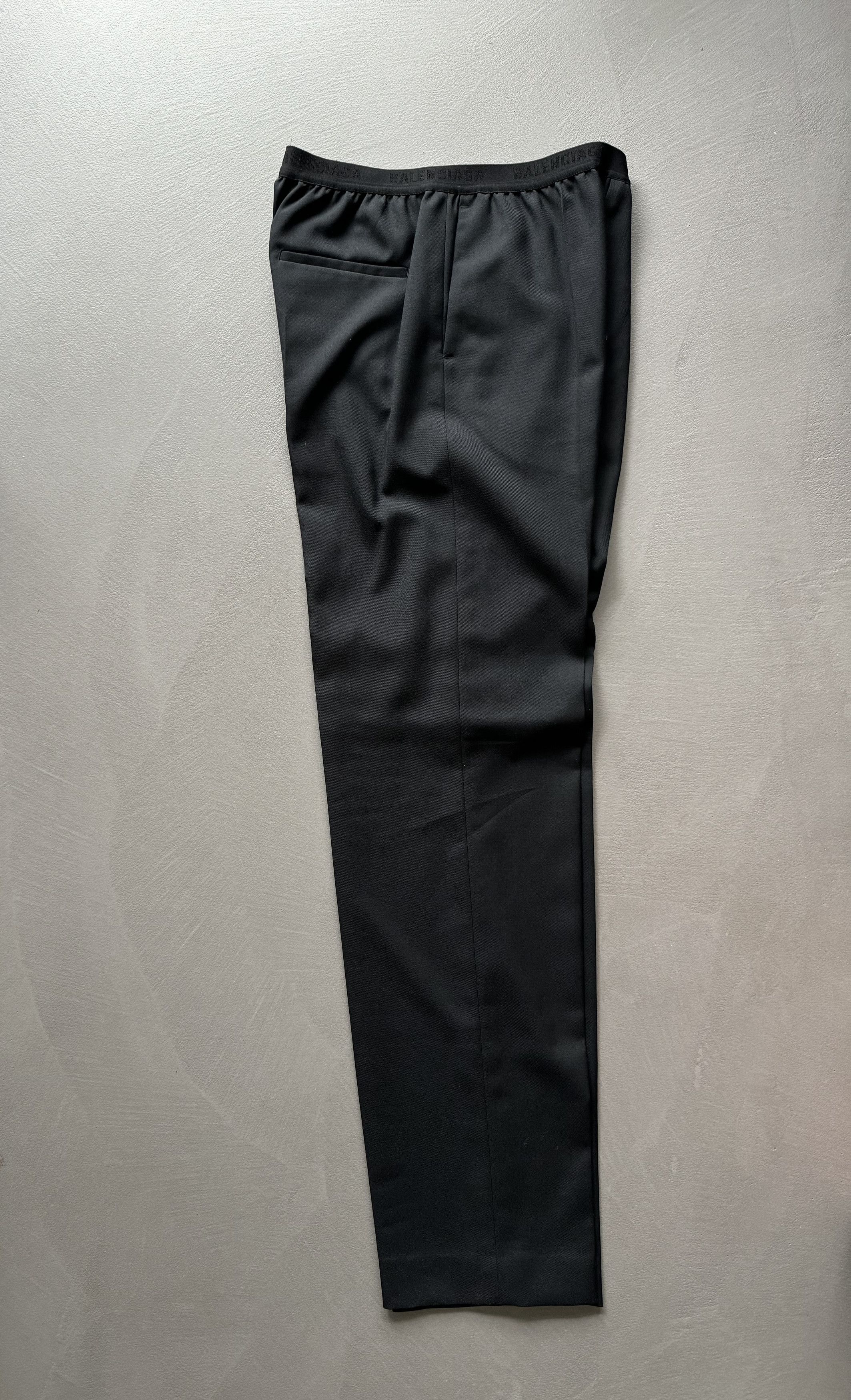 Balenciaga Balenciaga Fluid Elasticated Waistband Trousers, Size 46 Size US 30 / EU 46 - 2 Thumbnail