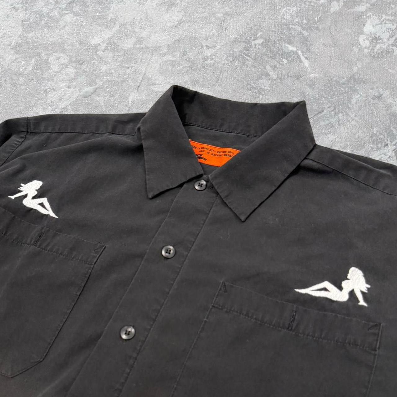 No Fear Vintage no fear button down t shirt Size US M / EU 48-50 / 2 - 5 Thumbnail