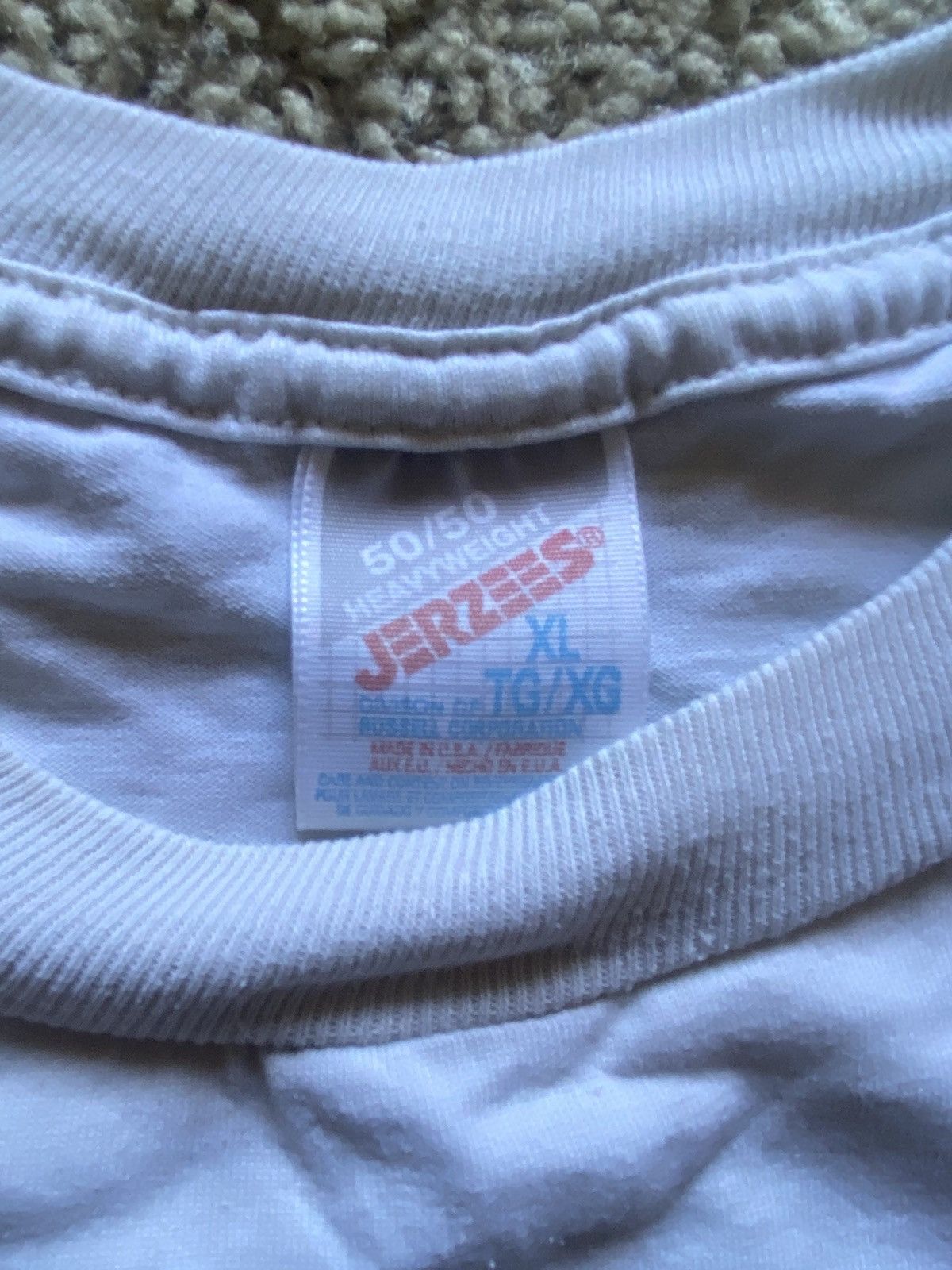 Jerzees Vintage 90's/80's Jerzees Tag "Wild Wild West Conference" T Size US XL / EU 56 / 4 - 2 Thumbnail