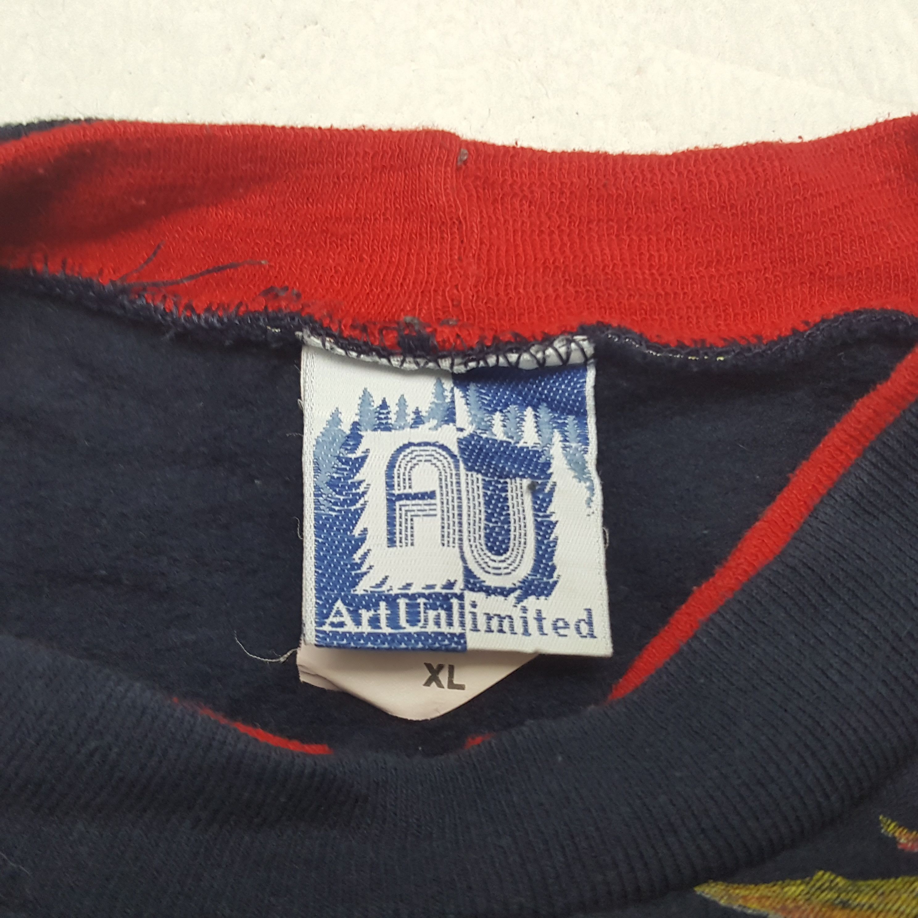 Designer × Vintage Vintage Autumn Art Season Sweatshirt Size US L / EU 52-54 / 3 - 4 Thumbnail