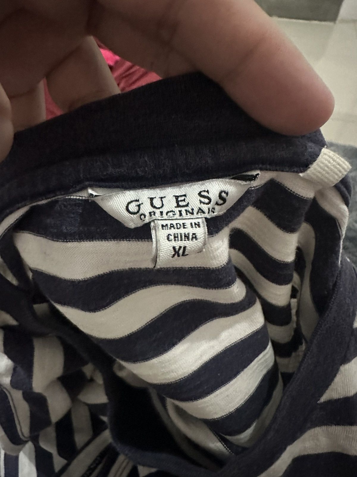 Guess × Vintage Guess x Asap Rocky Size US XL / EU 56 / 4 - 5 Thumbnail