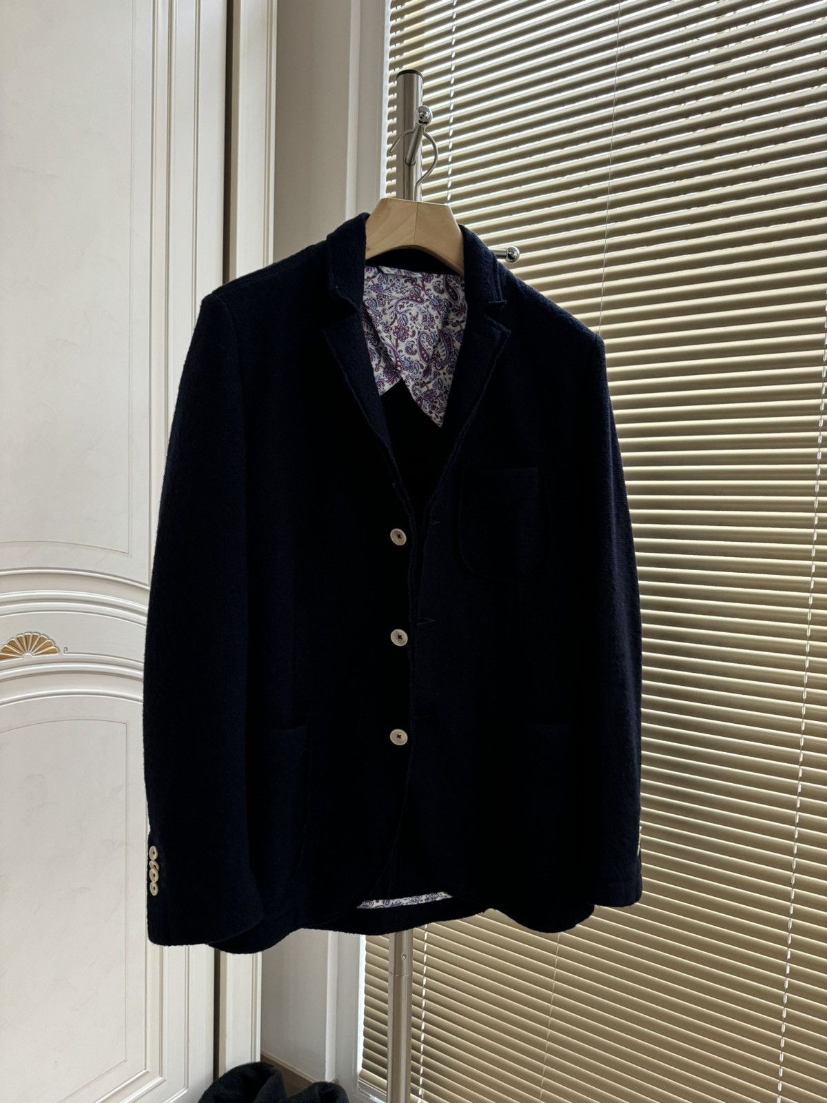 Strenstroms Stenstrems Wool Coat Size US L / EU 52-54 / 3 - 3 Thumbnail