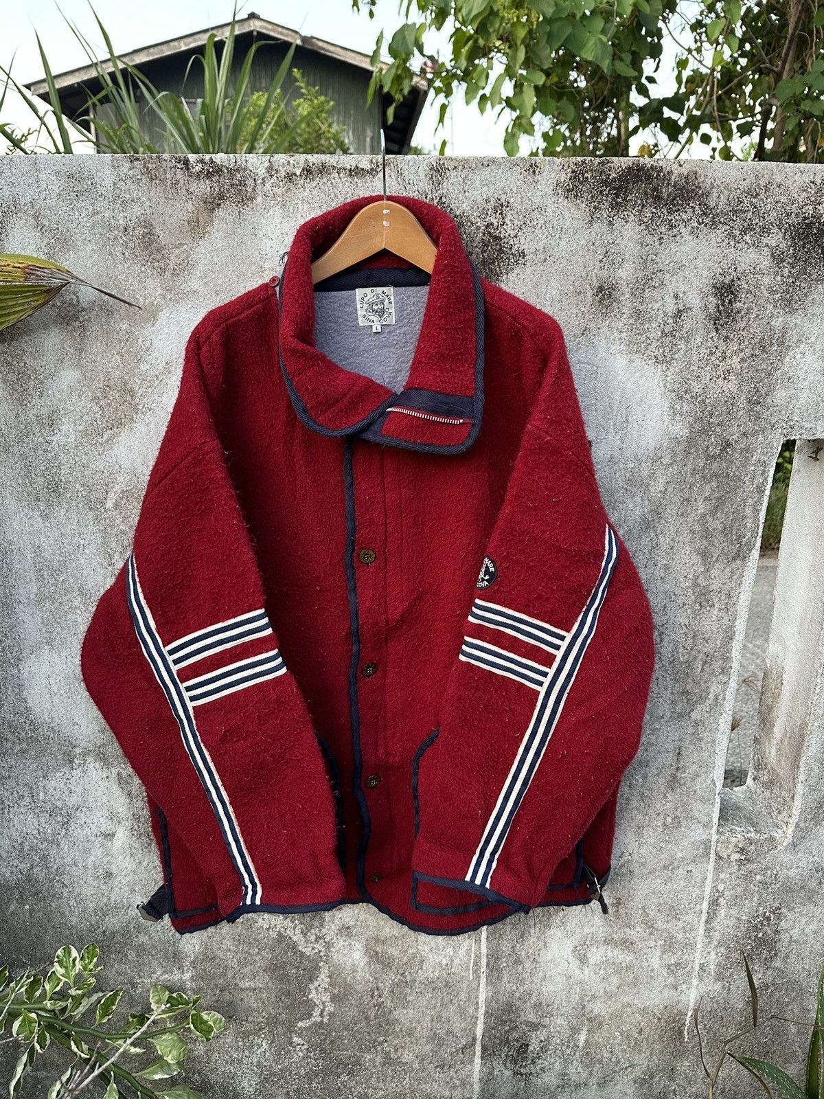Vintage Lupo de mare sinacova jacket Size US L / EU 52-54 / 3 - 1 Thumbnail