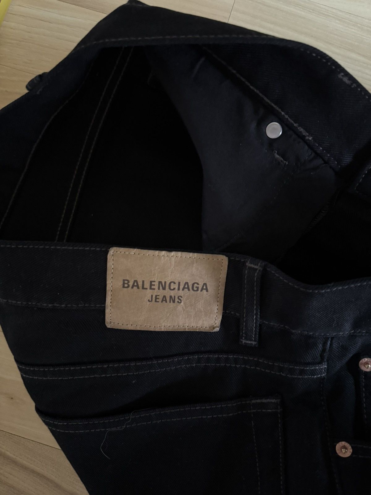 Balenciaga Balenciaga jeans distressed denim Size US 32 / EU 48 - 6 Thumbnail