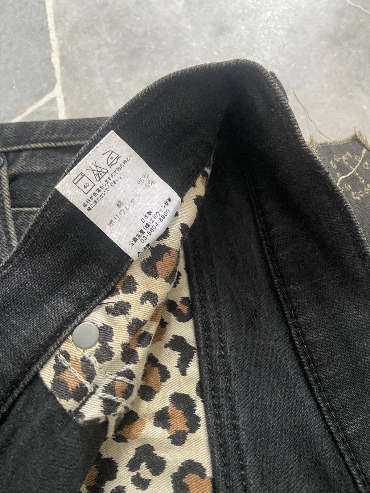 Japanese Brand × Lee × Vintage Vintage Lee L.G.B Skins Jeans Size US 33 - 7 Thumbnail