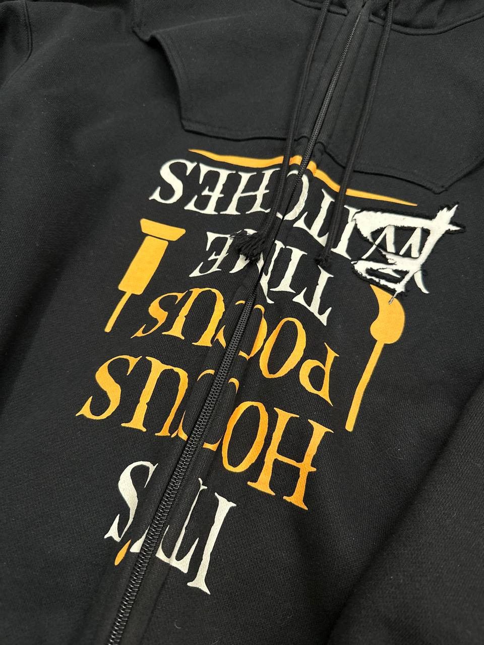Vetements AW20 Runway Upside Down Hocus Pocus Hoodie Size US M / EU 48-50 / 2 - 3 Thumbnail