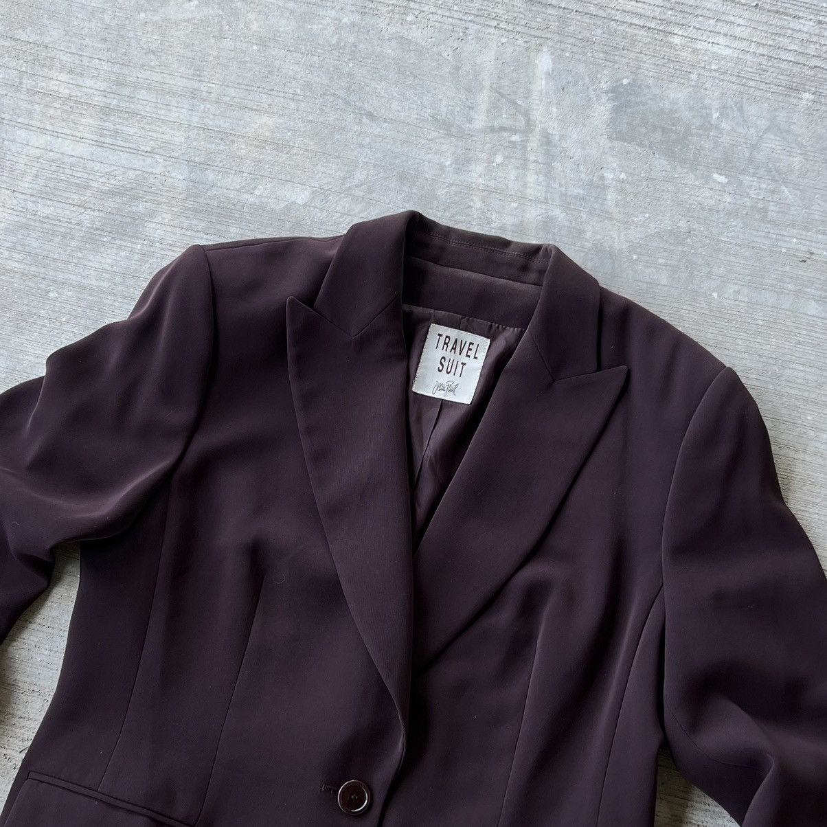 Vintage Jean Paul Gaultier Travel Suit Vintage Jacket Size M / US 6-8 / IT 42-44 - 2 Thumbnail