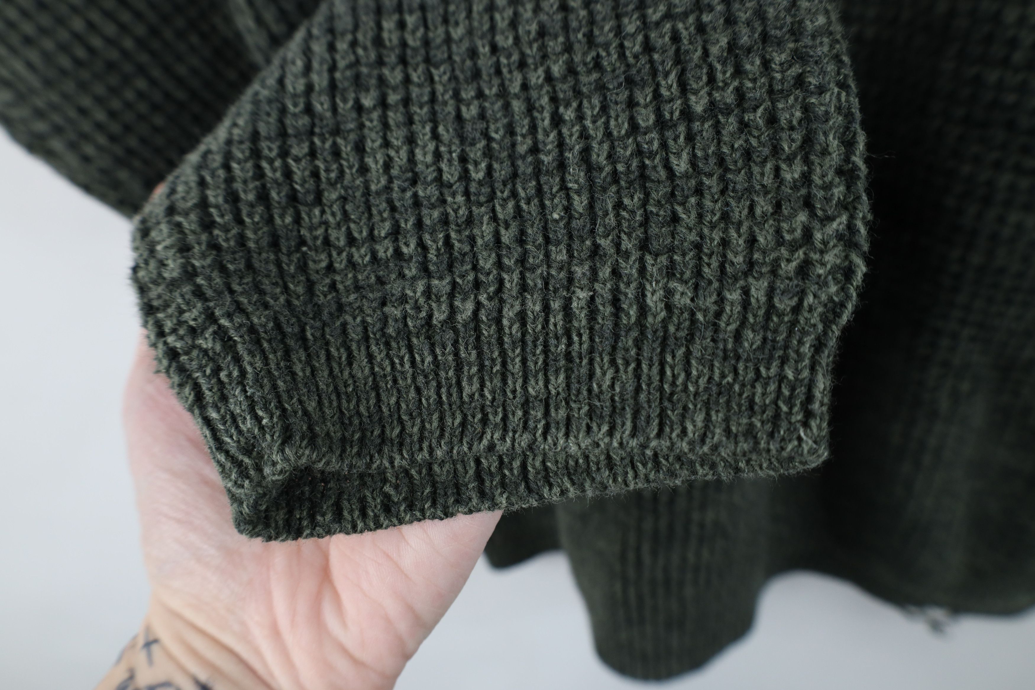 American Eagle Outfitters Vintage 90s American Eagle Outfitters Marled Knit Sweater Size US L / EU 52-54 / 3 - 5 Thumbnail