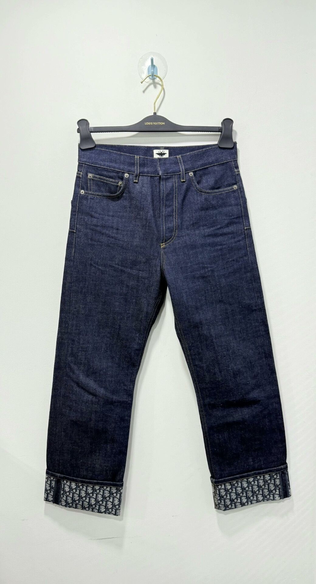 Dior Dior Monogram Cuffed Jeans Size US 32 / EU 48 - 1 Thumbnail