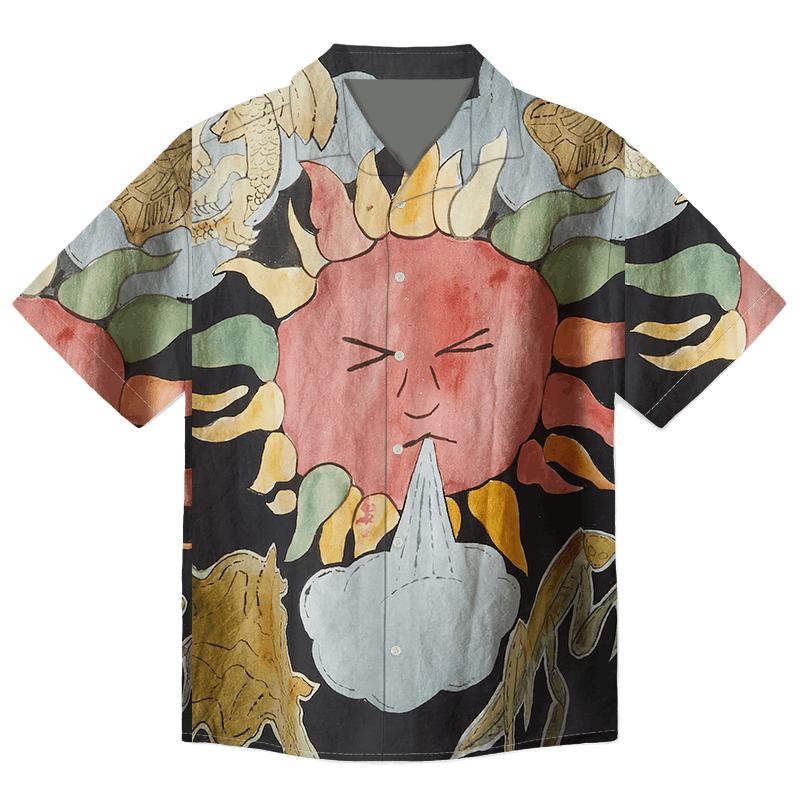 The Unbranded Brand × Vintage Graphic Shirt | Visual Impact Meets Everyday Versatility Size US S / EU 44-46 / 1 - 2 Thumbnail