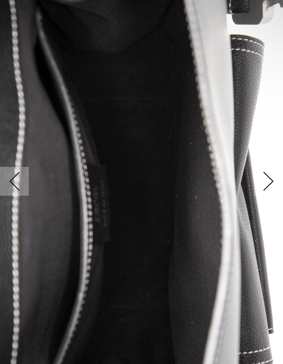 Alyx × Dior Dior leather gallop maxi backpack Size ONE SIZE - 6 Thumbnail